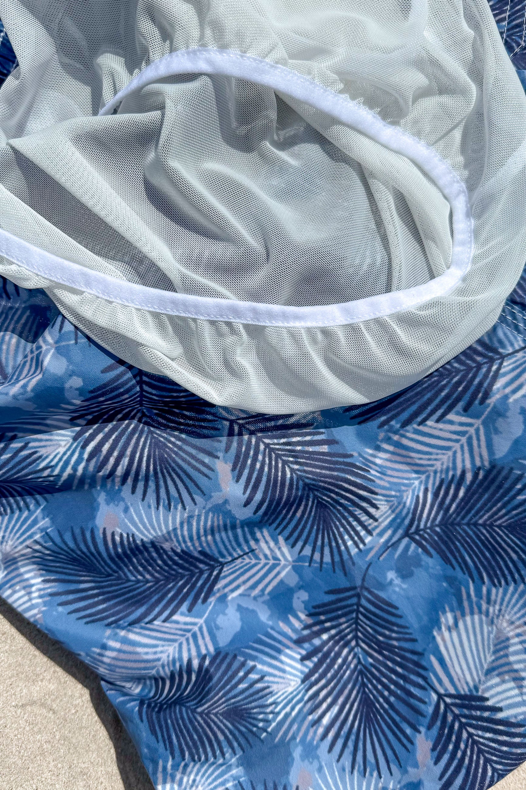 Avio palm swim shorts - Made in Italy - Image 6