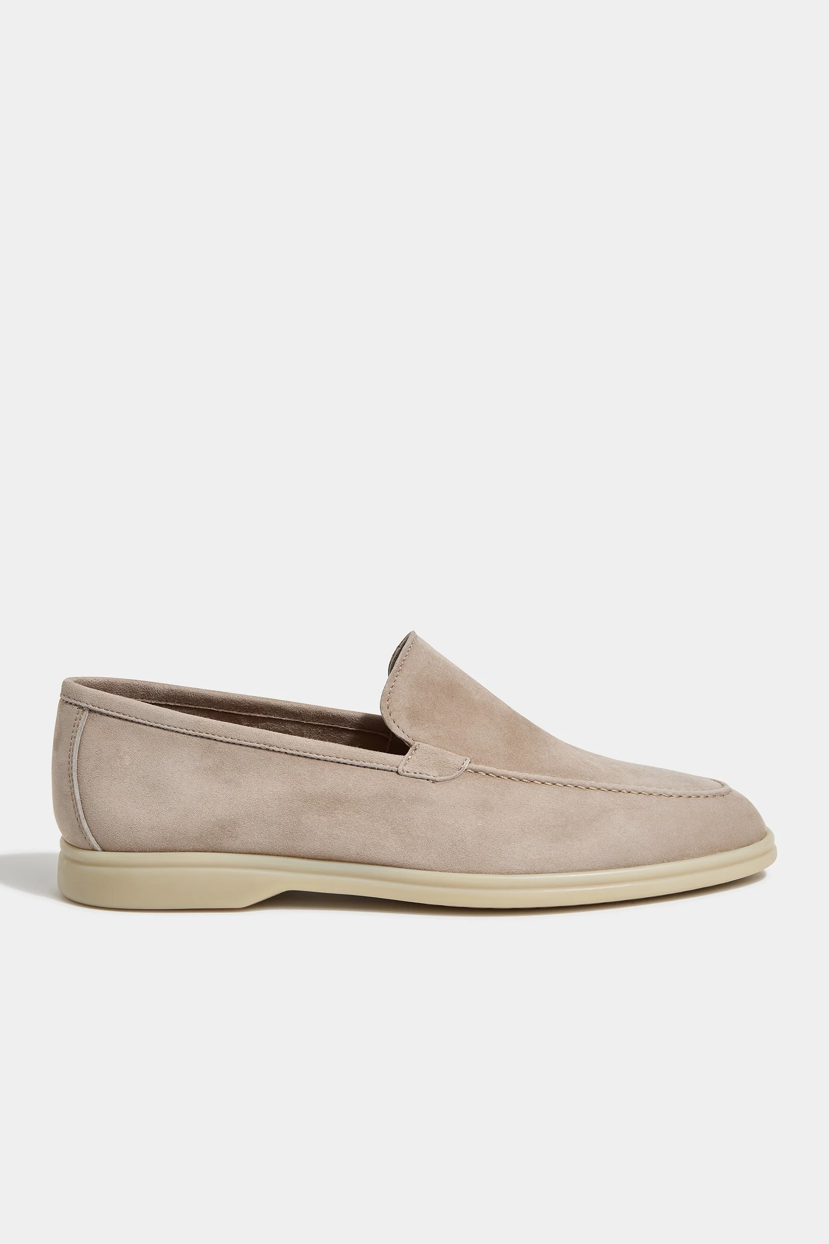 Beige loafers - Made In Italy - Image 3