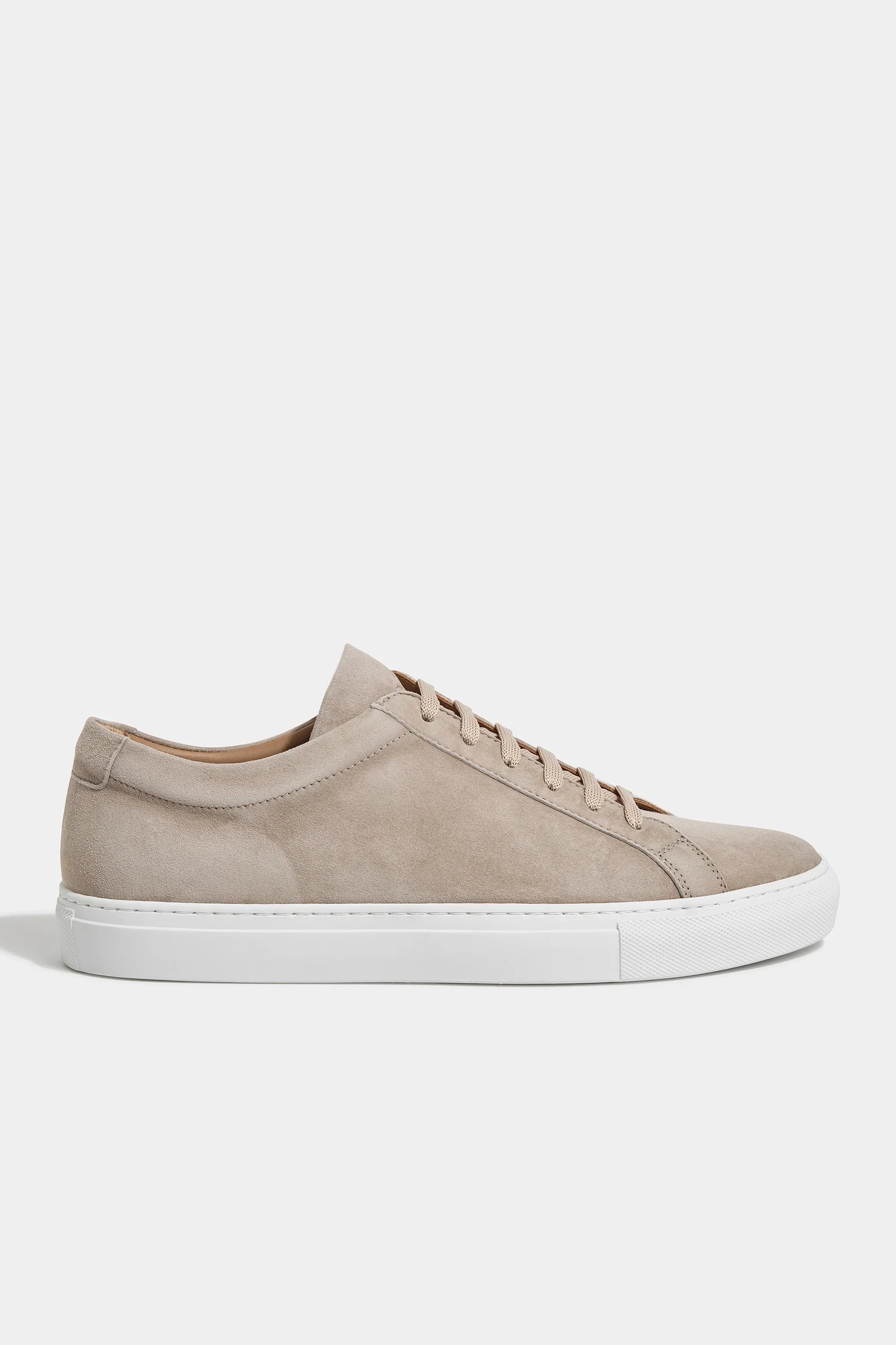 Beige Luxury Sneakers - Made In Italy - Image 3