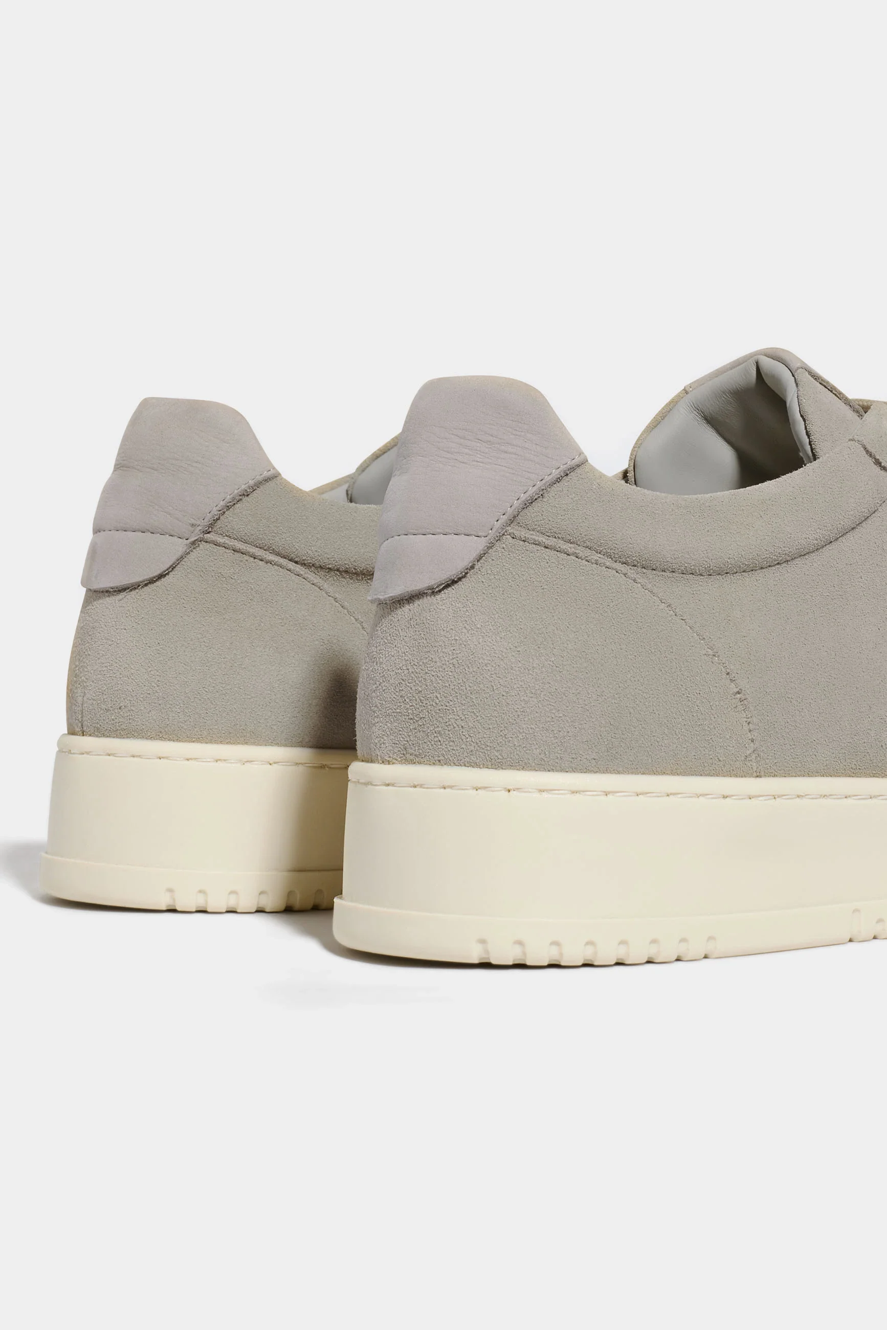 Beige suede sneakers - Made in Italy - Image 3