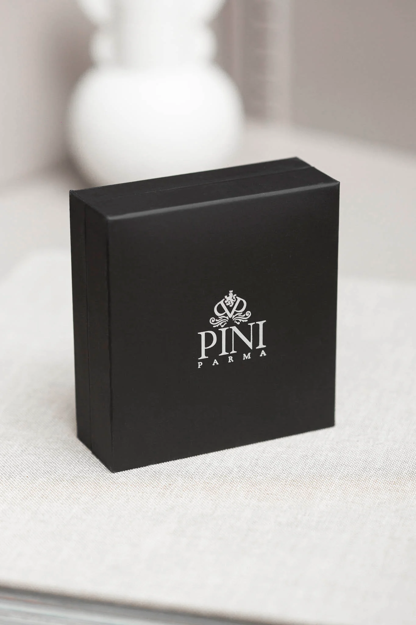 Black cufflinks and dress studs set - Made in Italy - Image 3