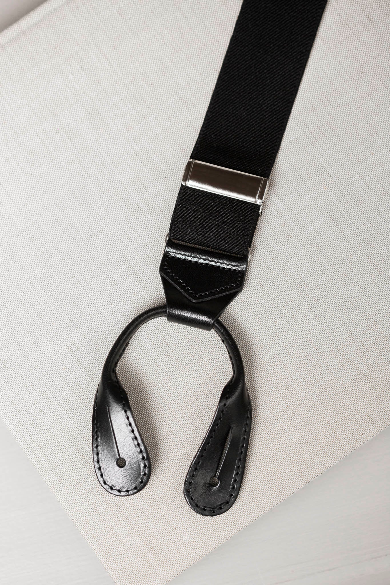Black suspenders - Made in Italy - Image 4