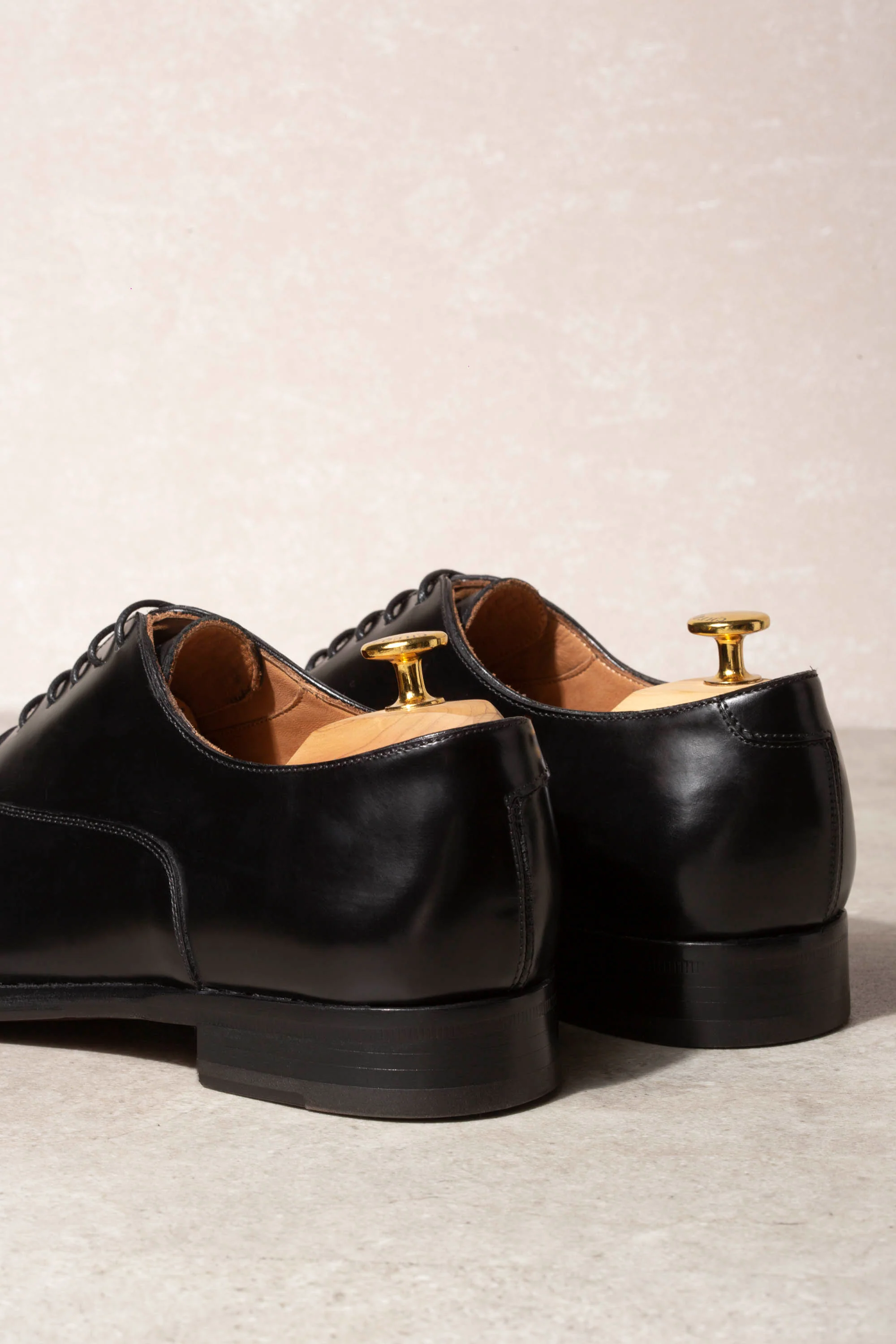 Black Tuxedo Oxfords - Made in Italy - Image 6