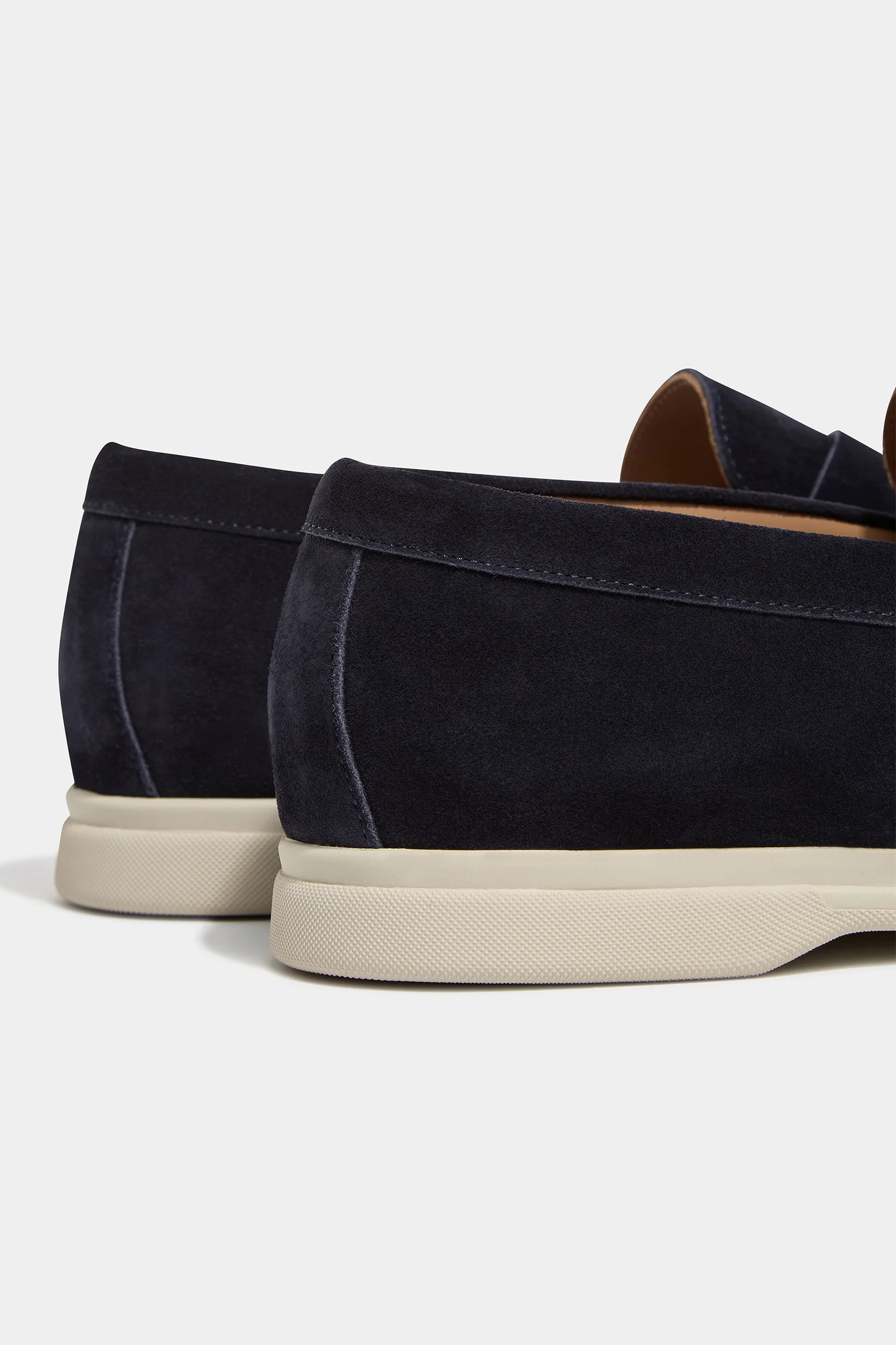 Blue penny loafers - Made in Italy - Image 6