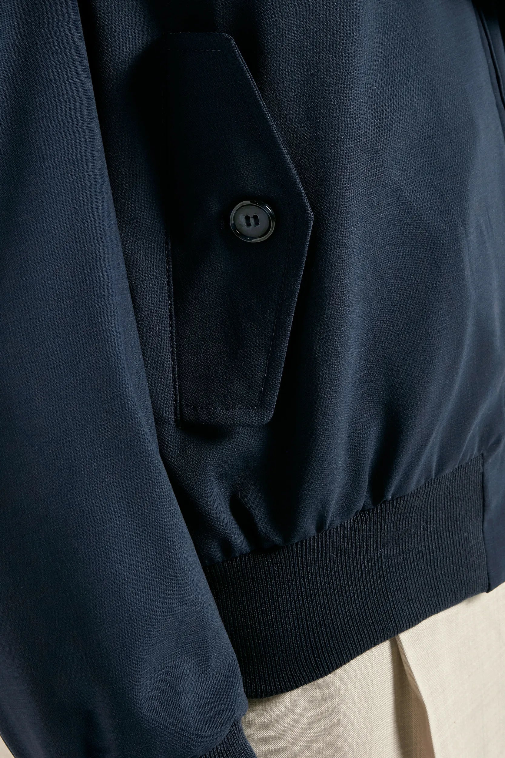 Blue short jacket - Made in Italy - Image 4