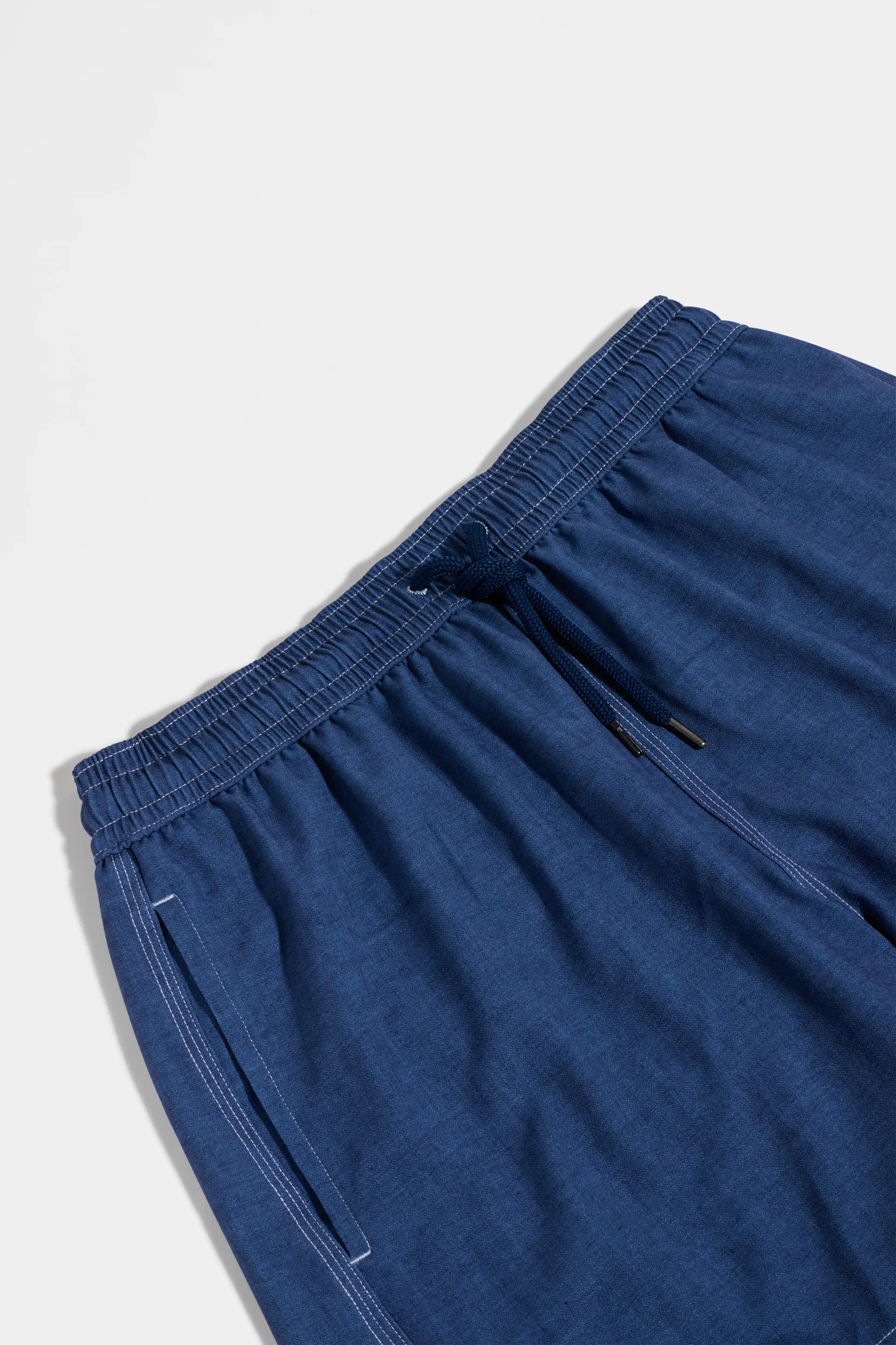 Blue swimshorts - Made in Italy - Image 3