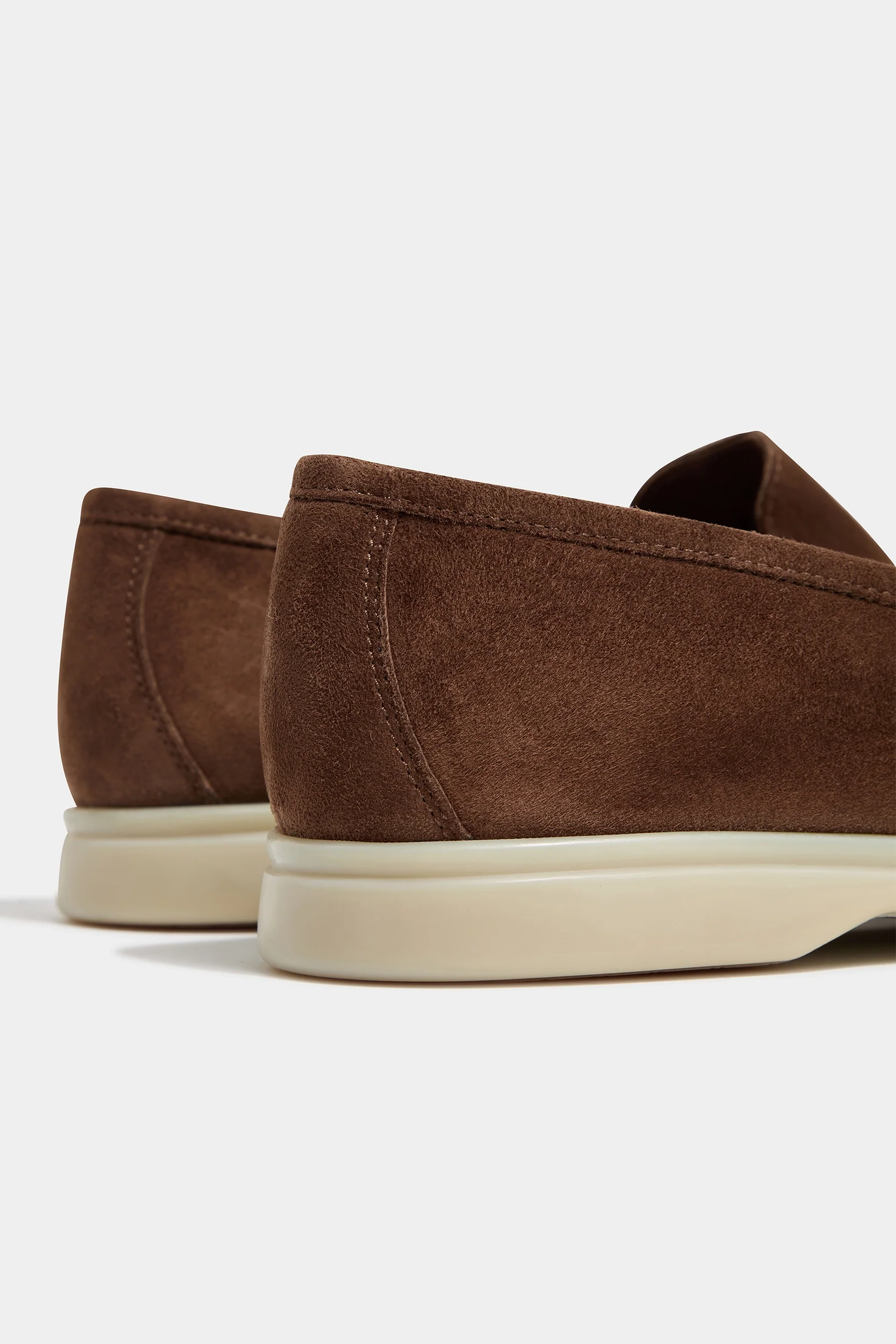 Brown loafers - Made In Italy - Image 3