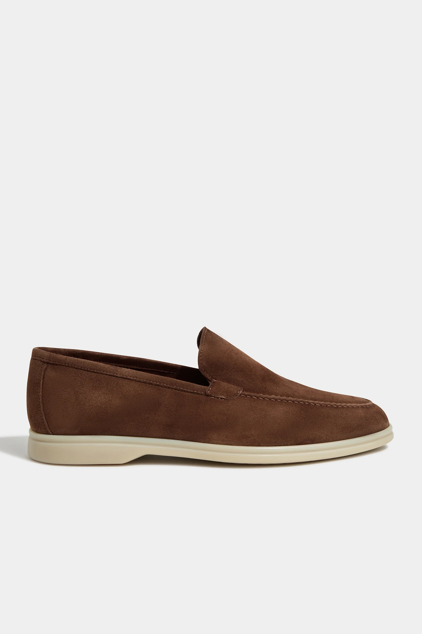 Brown loafers - Made In Italy - Image 4