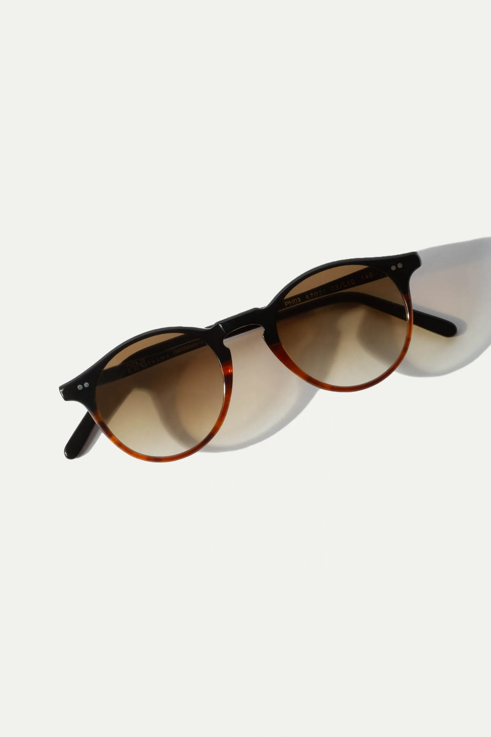 Brown Portofino sunglasses - Made in Italy - Image 4