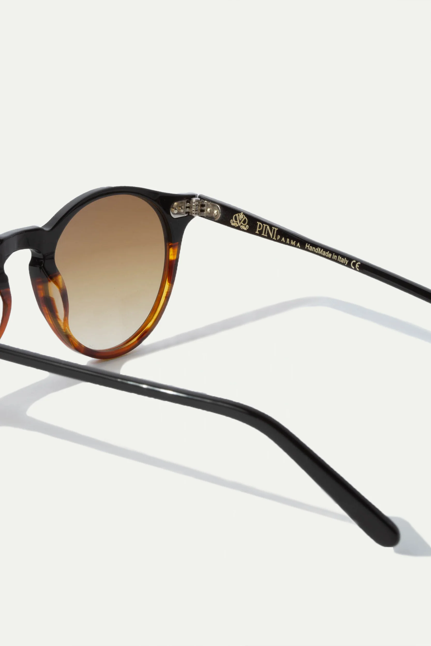 Brown Portofino sunglasses - Made in Italy - Image 5