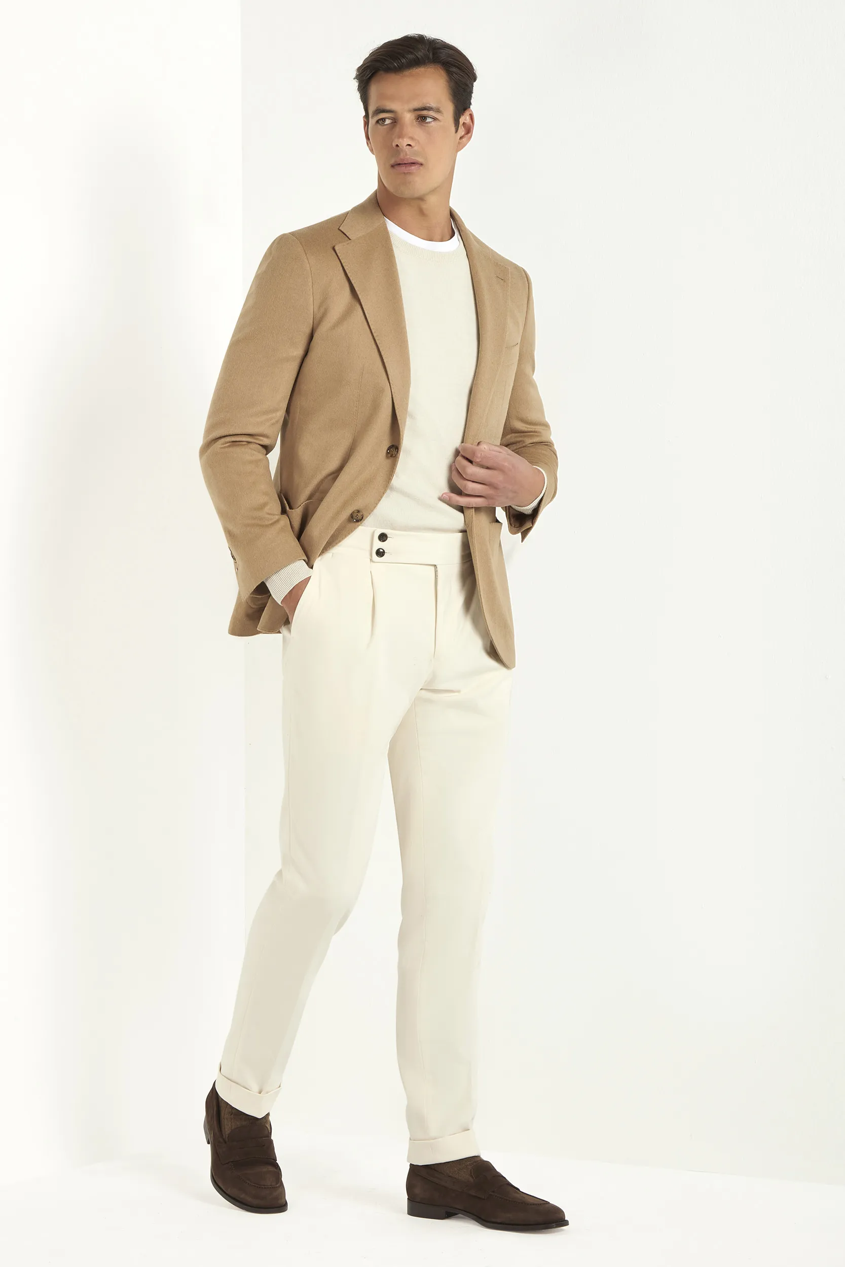 Camel Jacket - Made in Italy - Image 3
