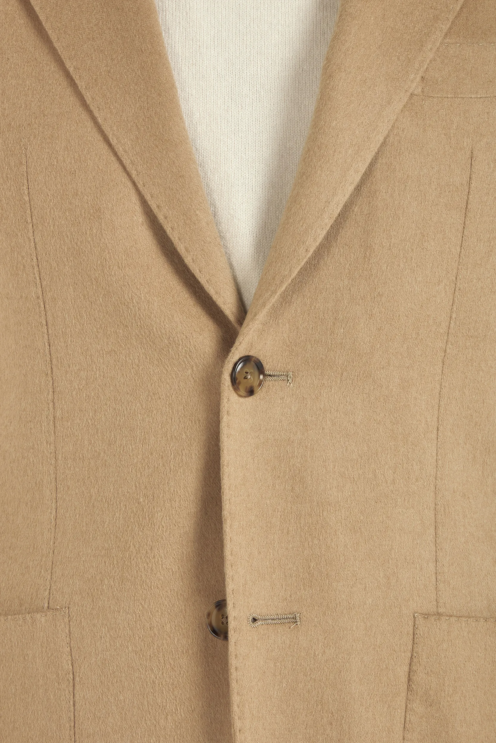 Camel Jacket - Made in Italy - Image 4