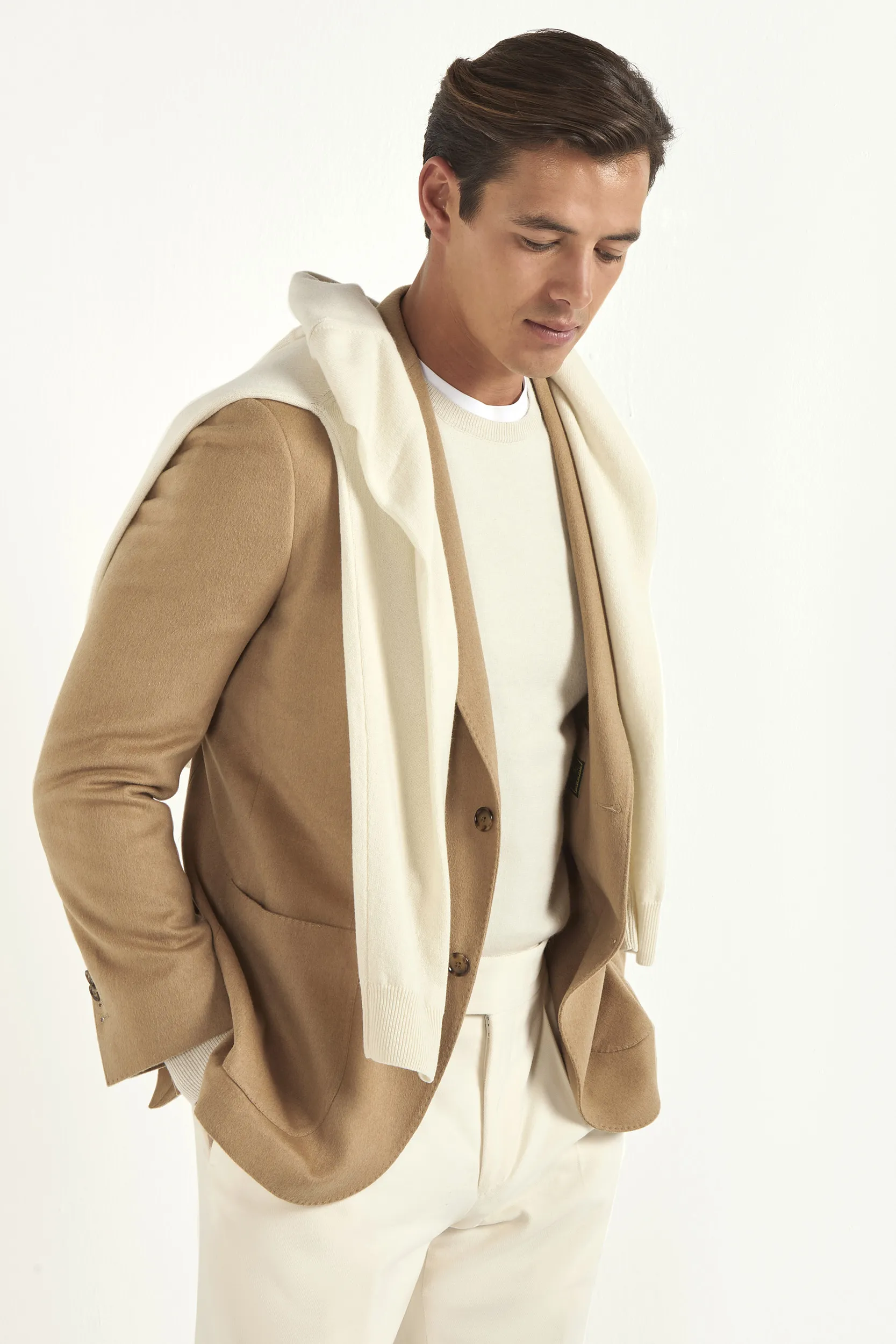Camel Jacket - Made in Italy - Image 6