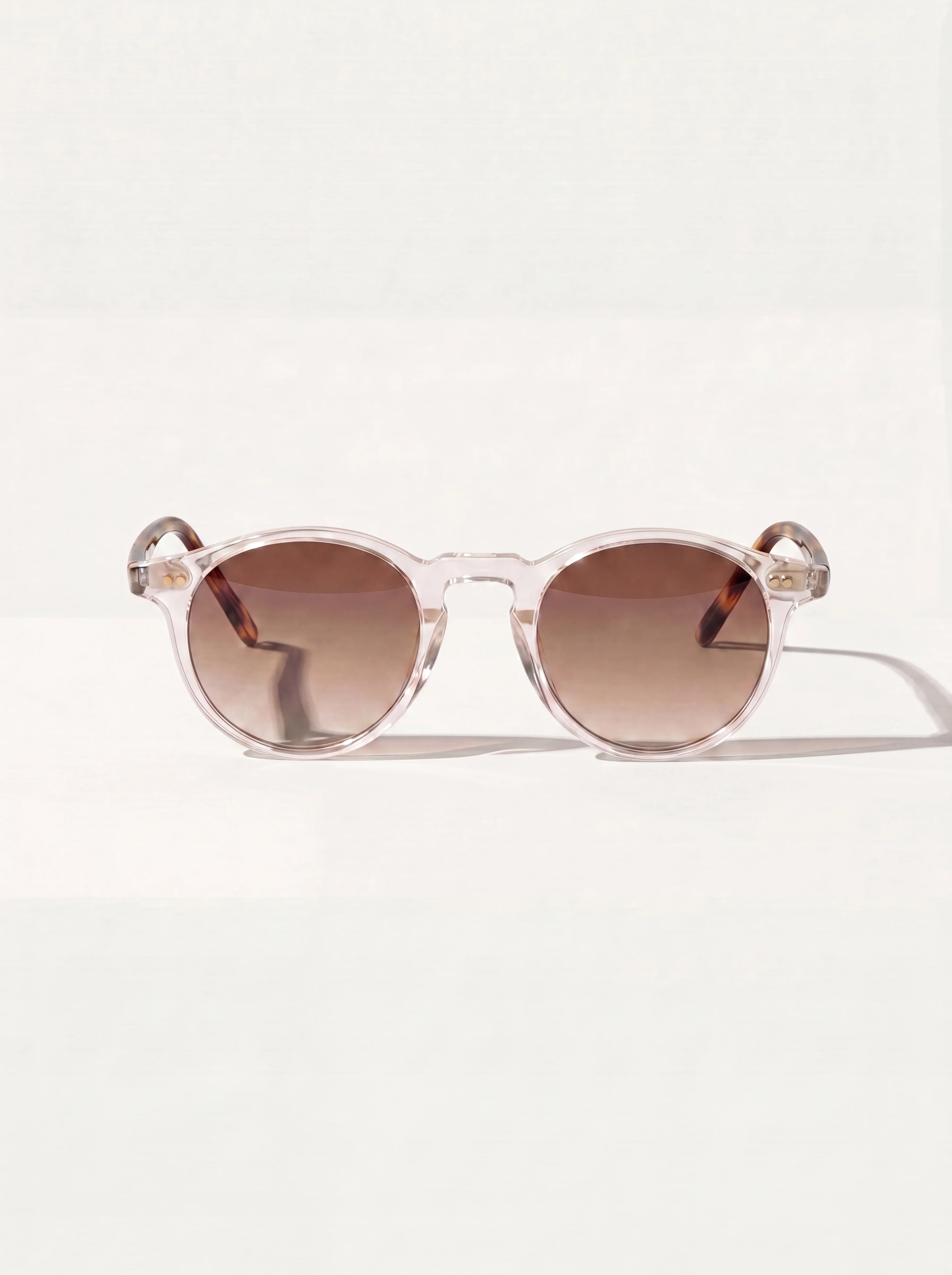 Champagne Portofino sunglasses - Made in Italy - Image 3
