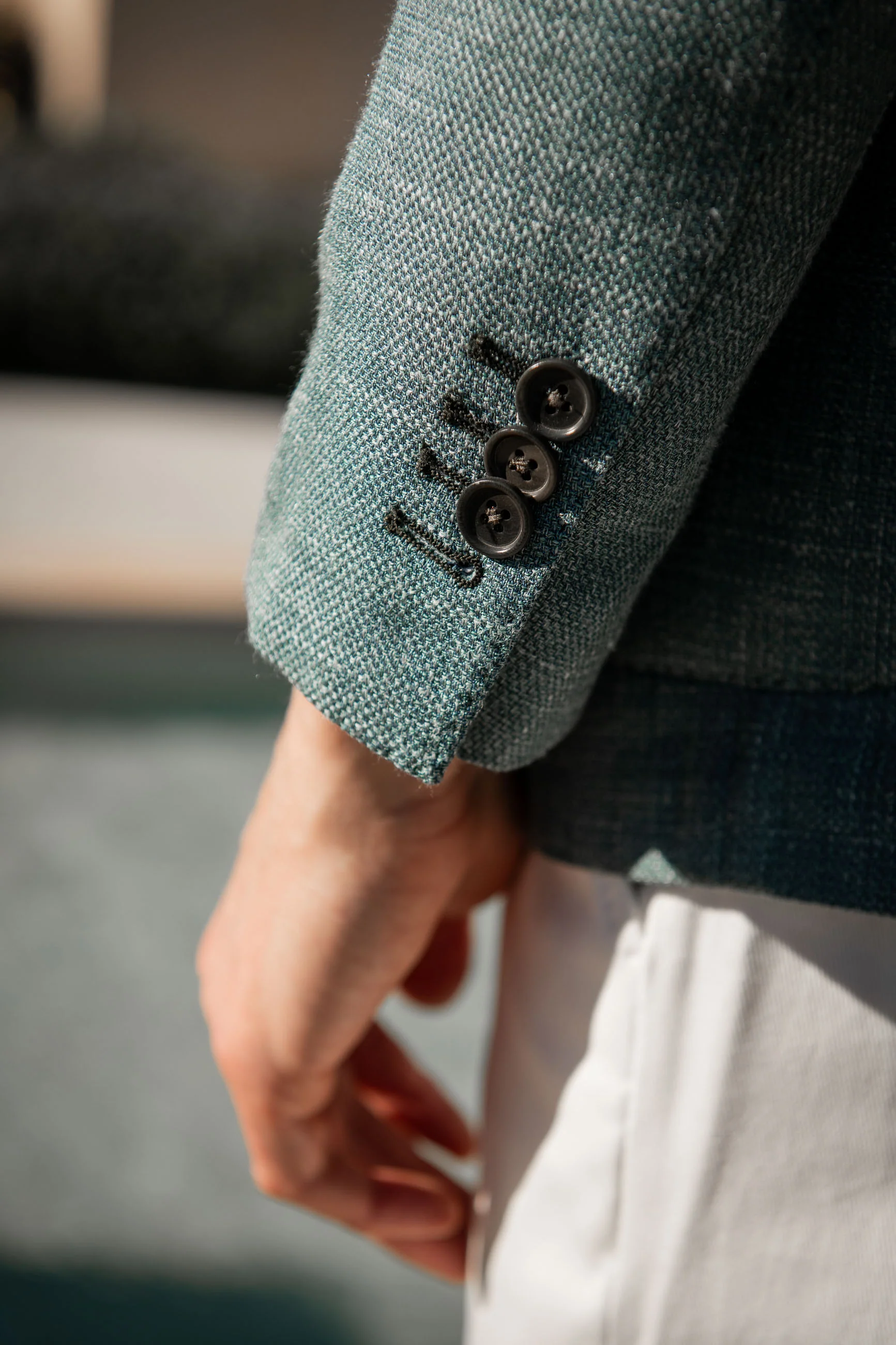 Green jacket - Made in Italy - Image 4