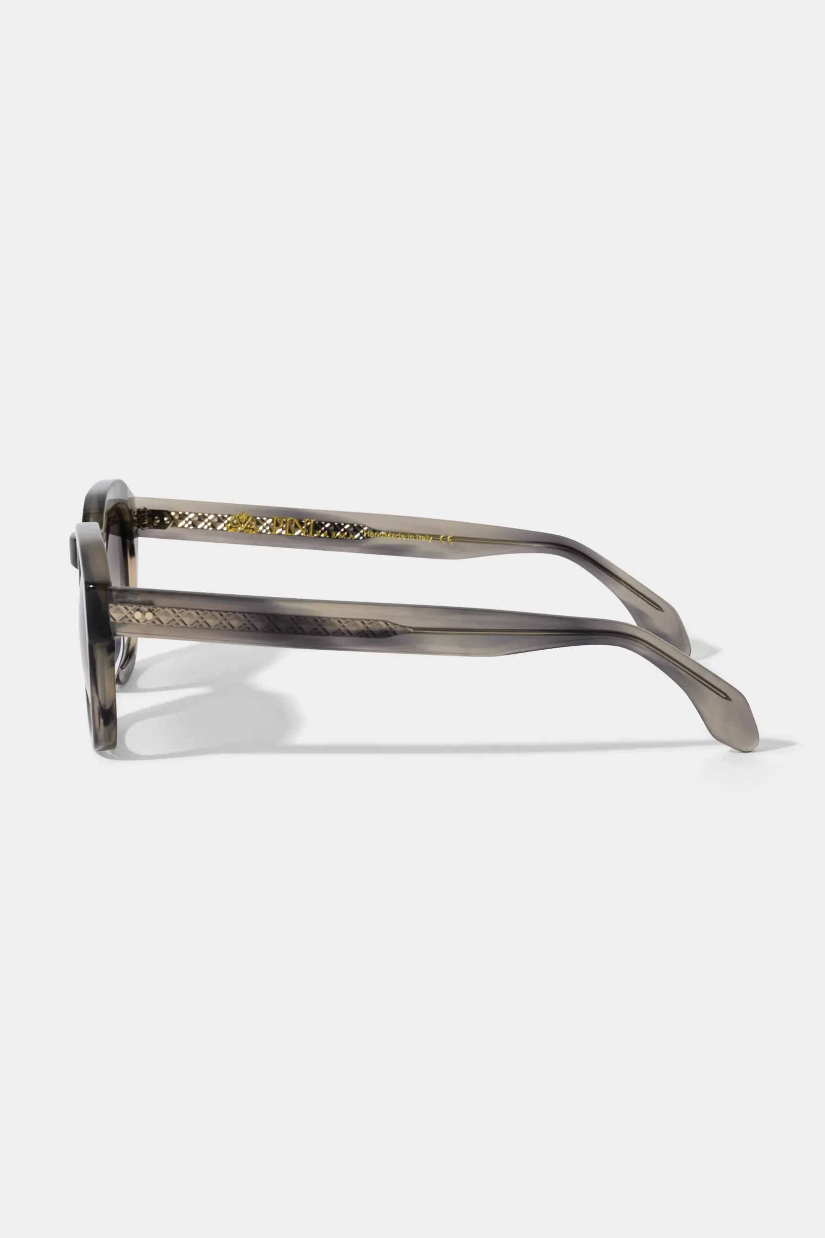 Grey Ischia sunglasses - Made in Italy - Image 3