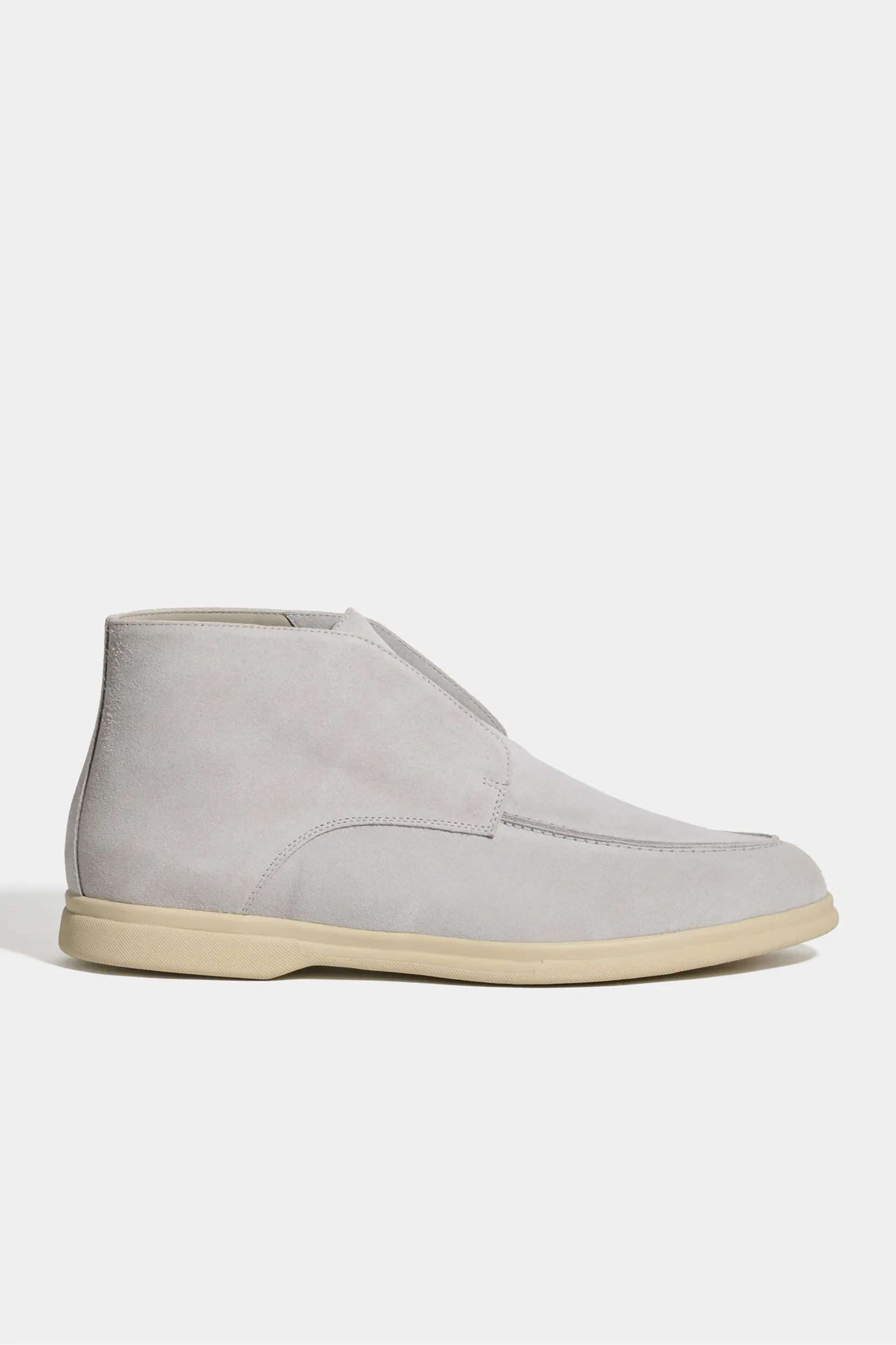 Light grey polacchino - Made In Italy - Image 4