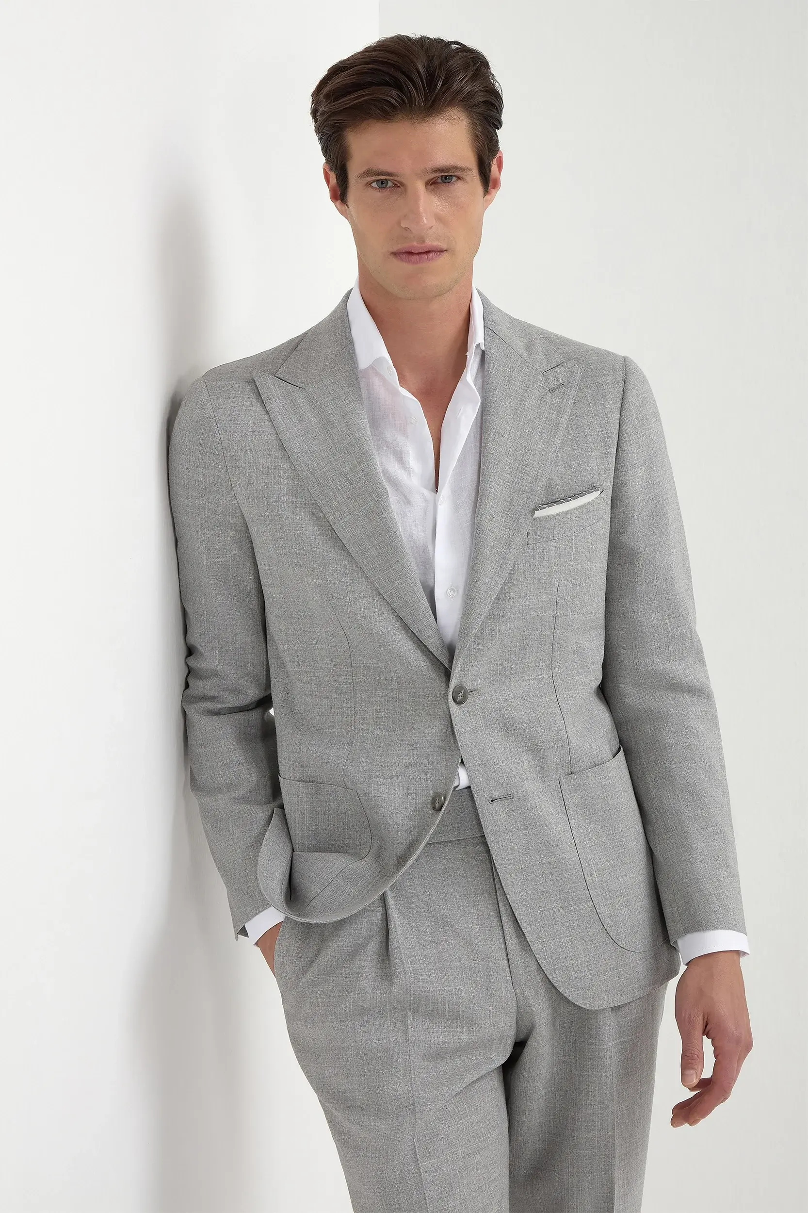 Light grey suit - Made in Italy