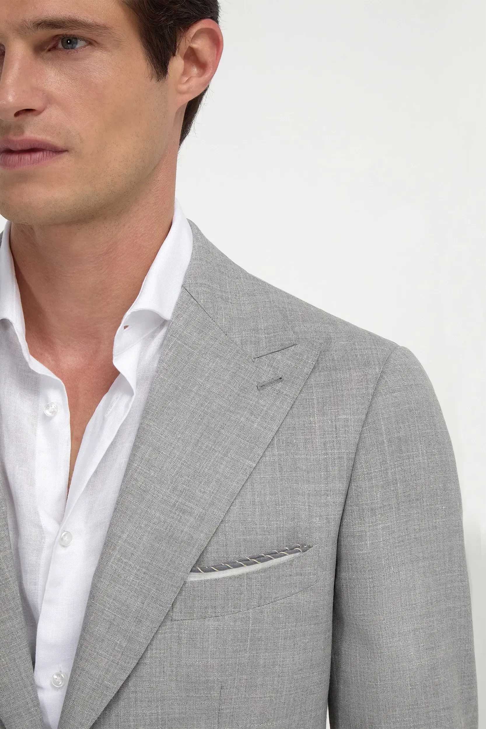 Light grey suit - Made in Italy - Image 5