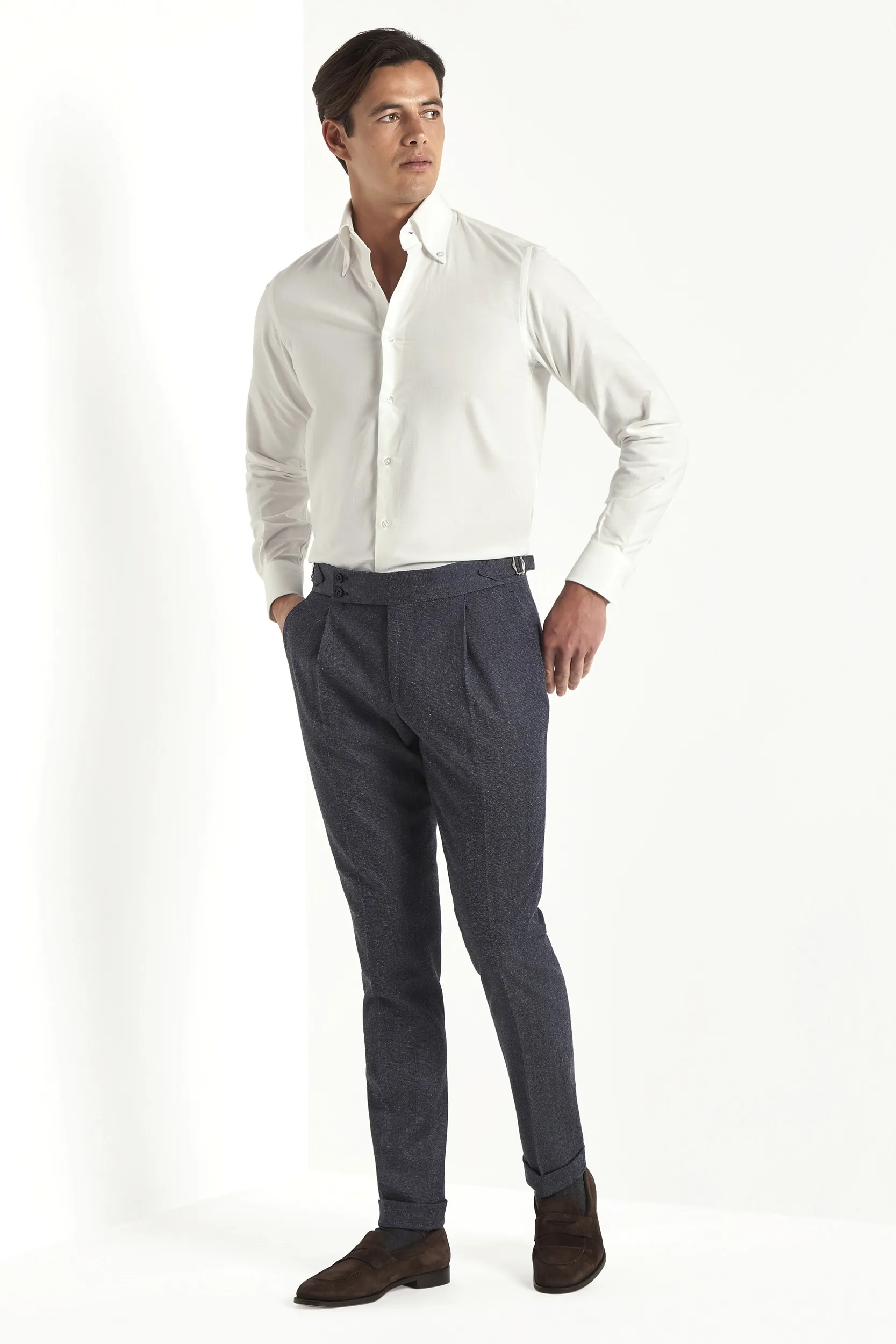 Luxury Denim Soragna trousers - Made in Italy - Image 2