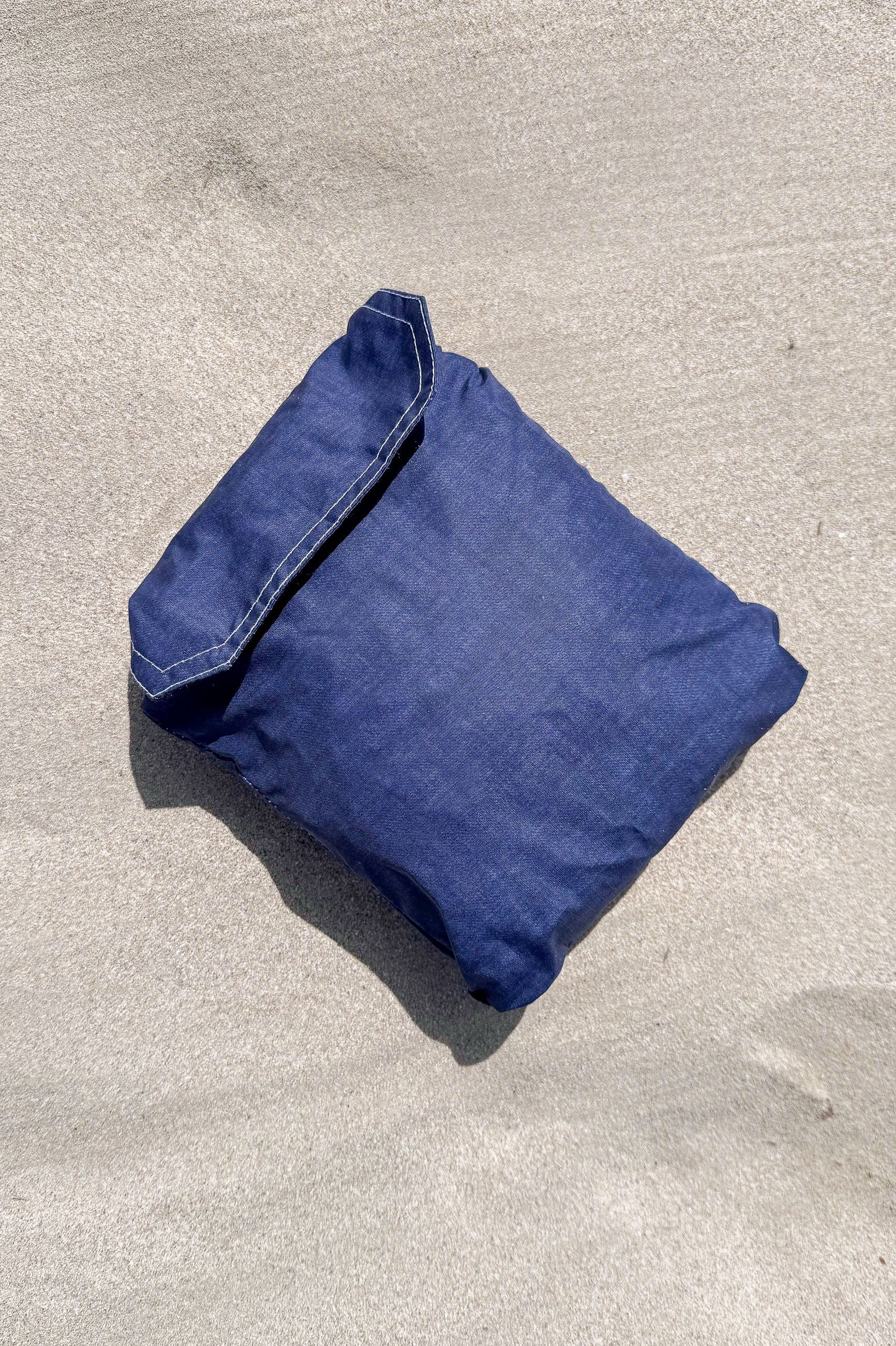 Navy blue swim shorts - Made in Italy - Image 5