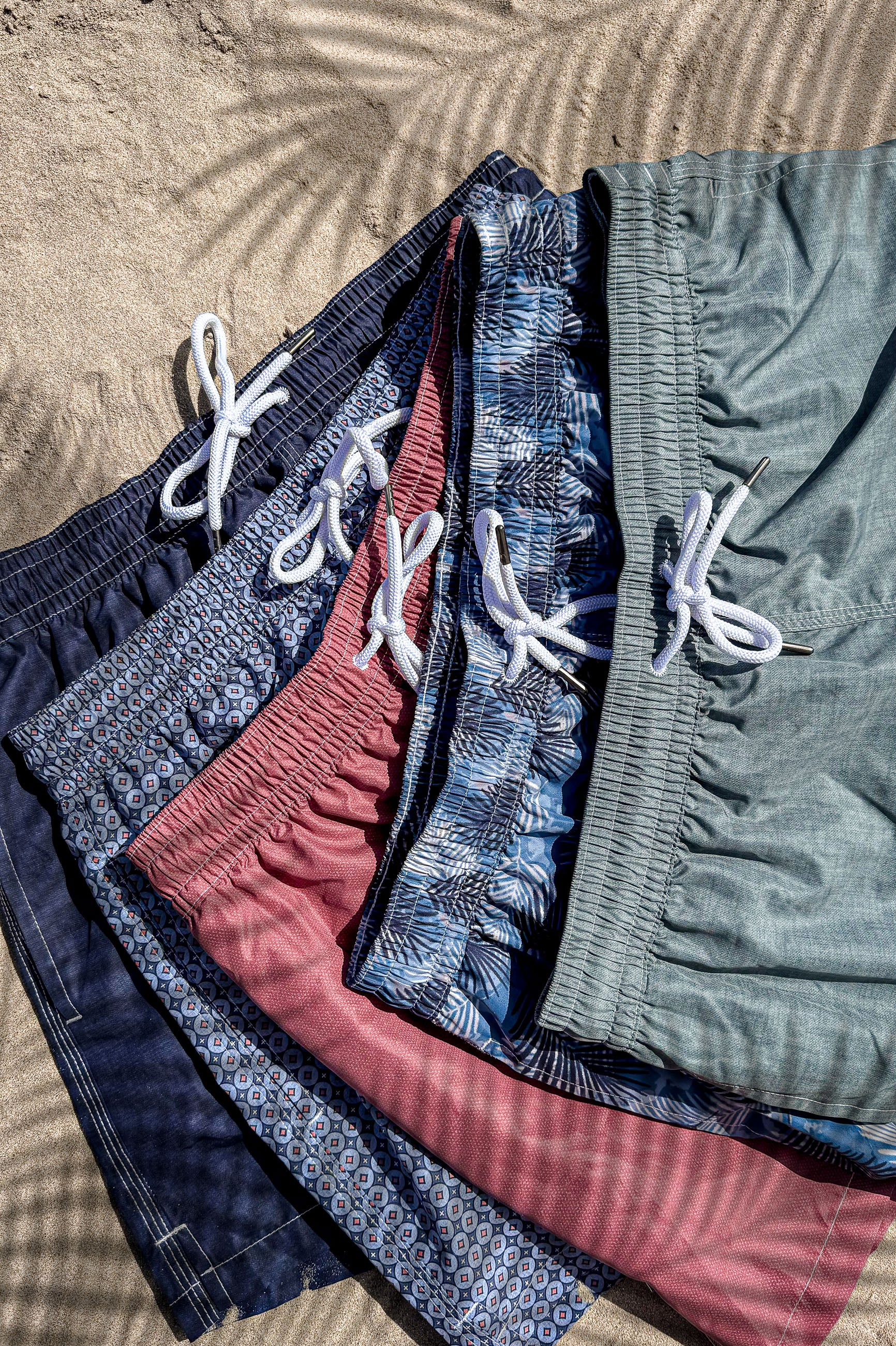 Navy blue swim shorts - Made in Italy - Image 6