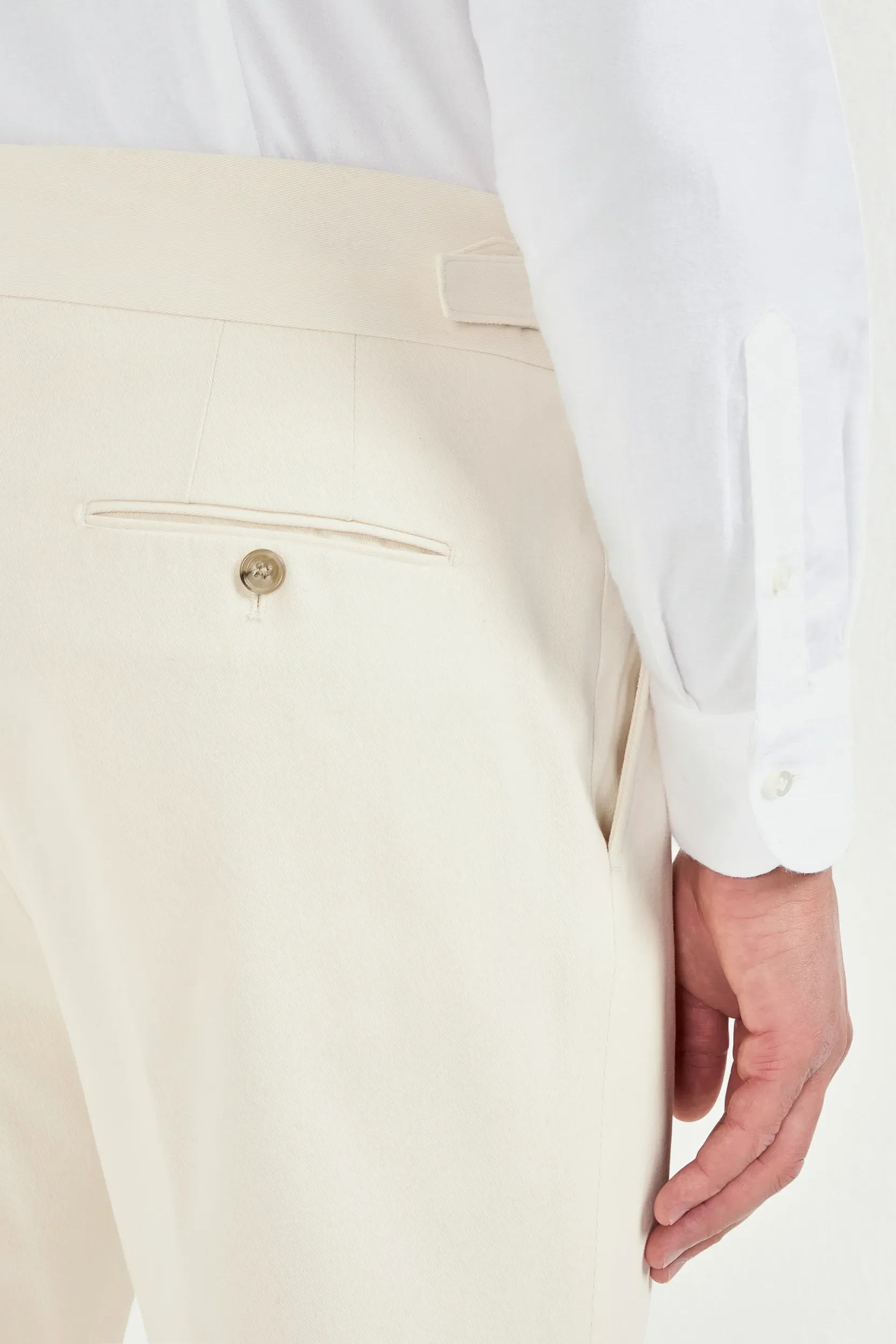 Off-white Limited Edition trousers - Made in Italy - Image 4