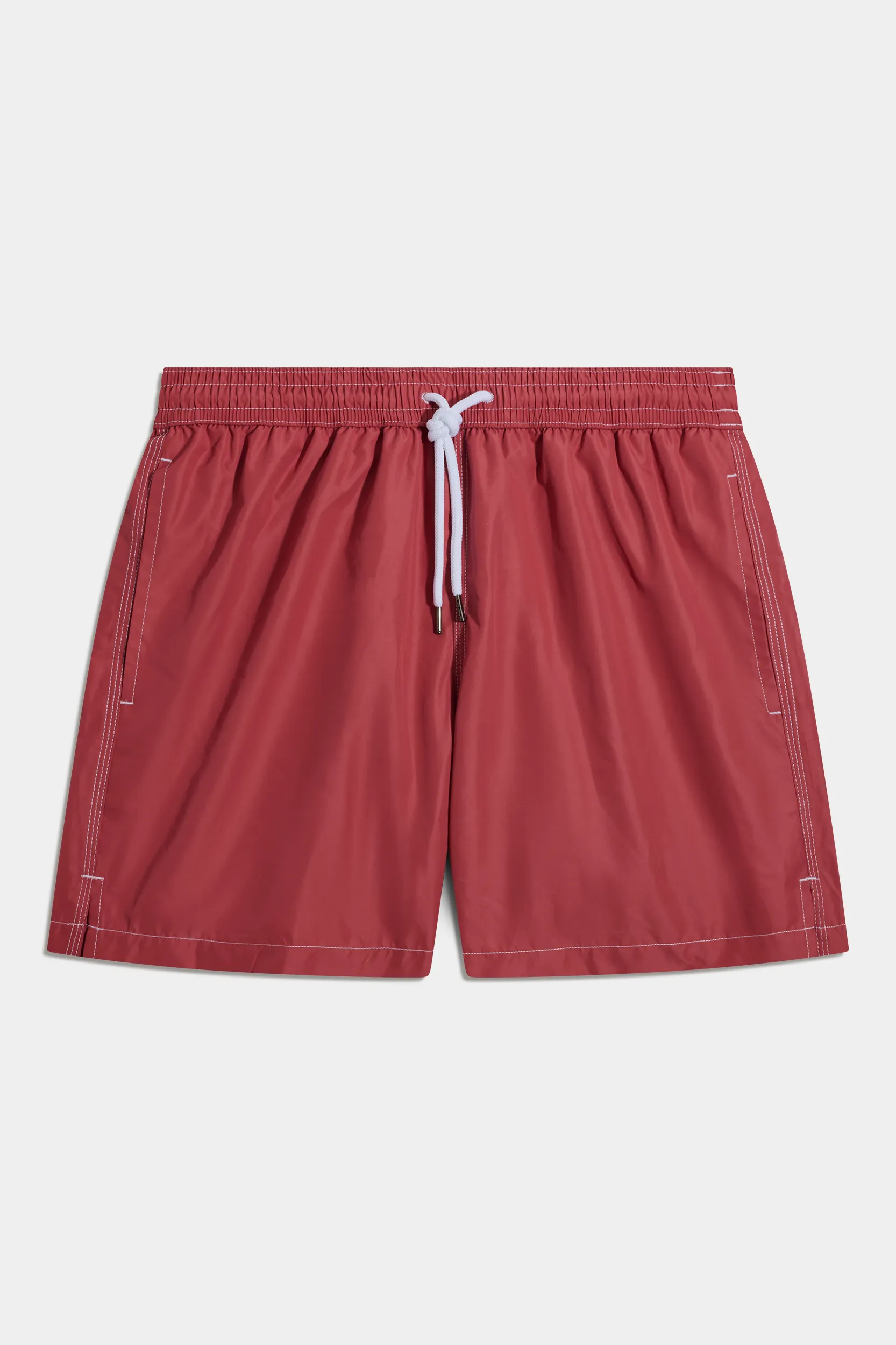 Red swimshorts - Made in Italy