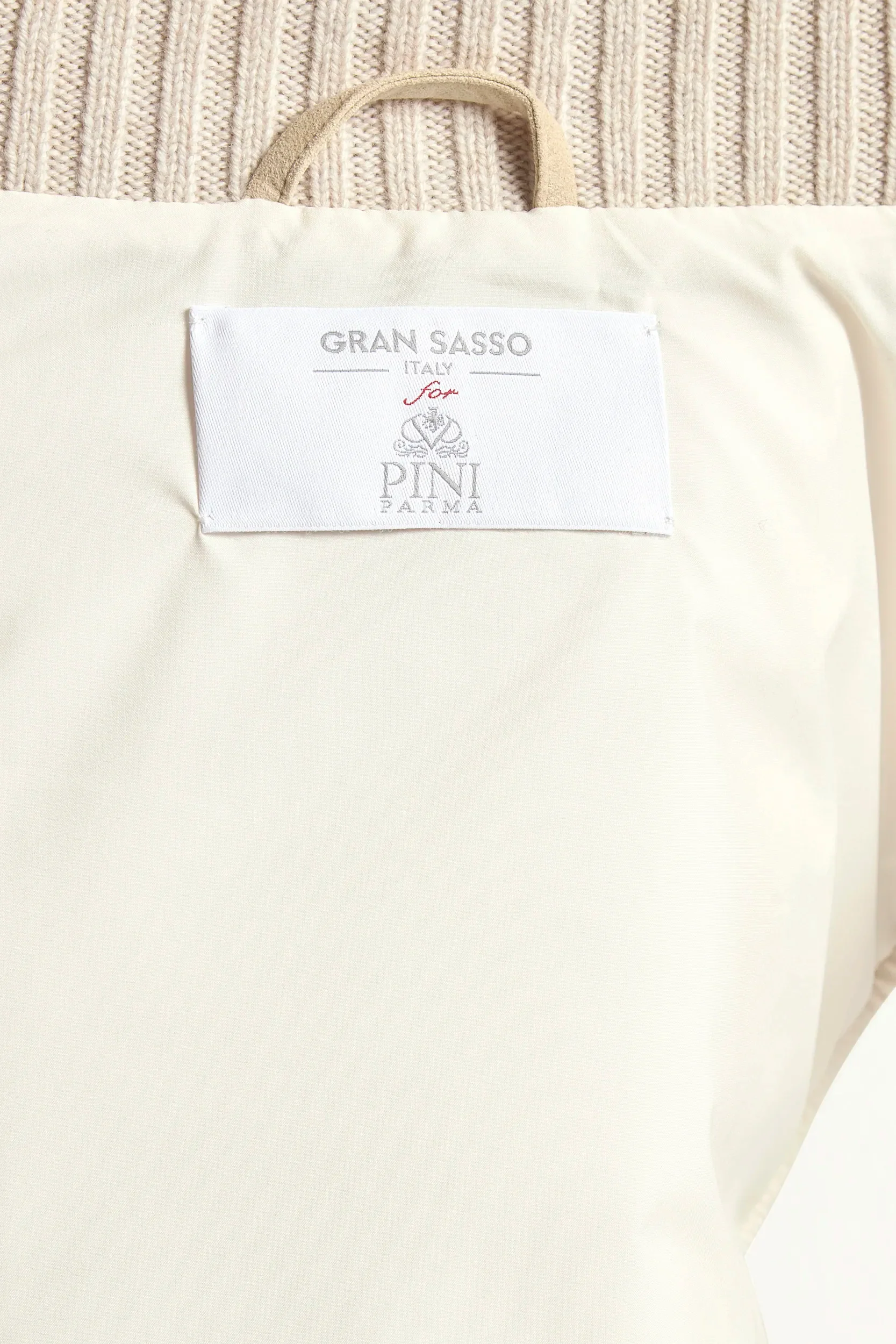 Sand alcantara vest - Made in Italy - Image 3