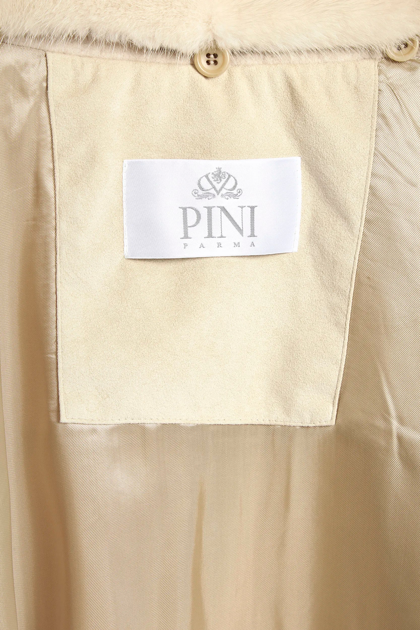 Sand mink collar bomber - Made in Italy - Image 6