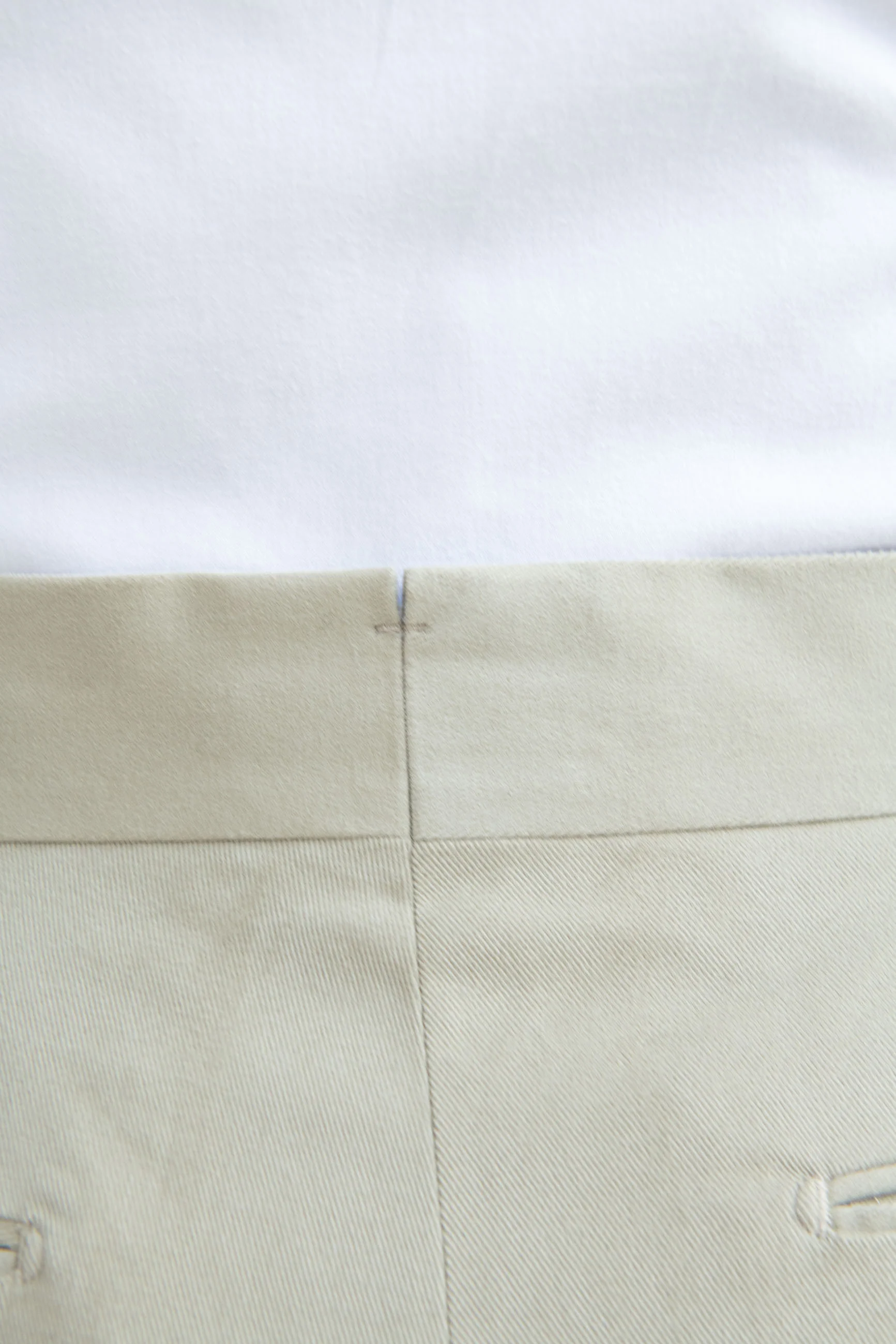 Sand cotton Soragna trousers - Made in Italy - Image 5