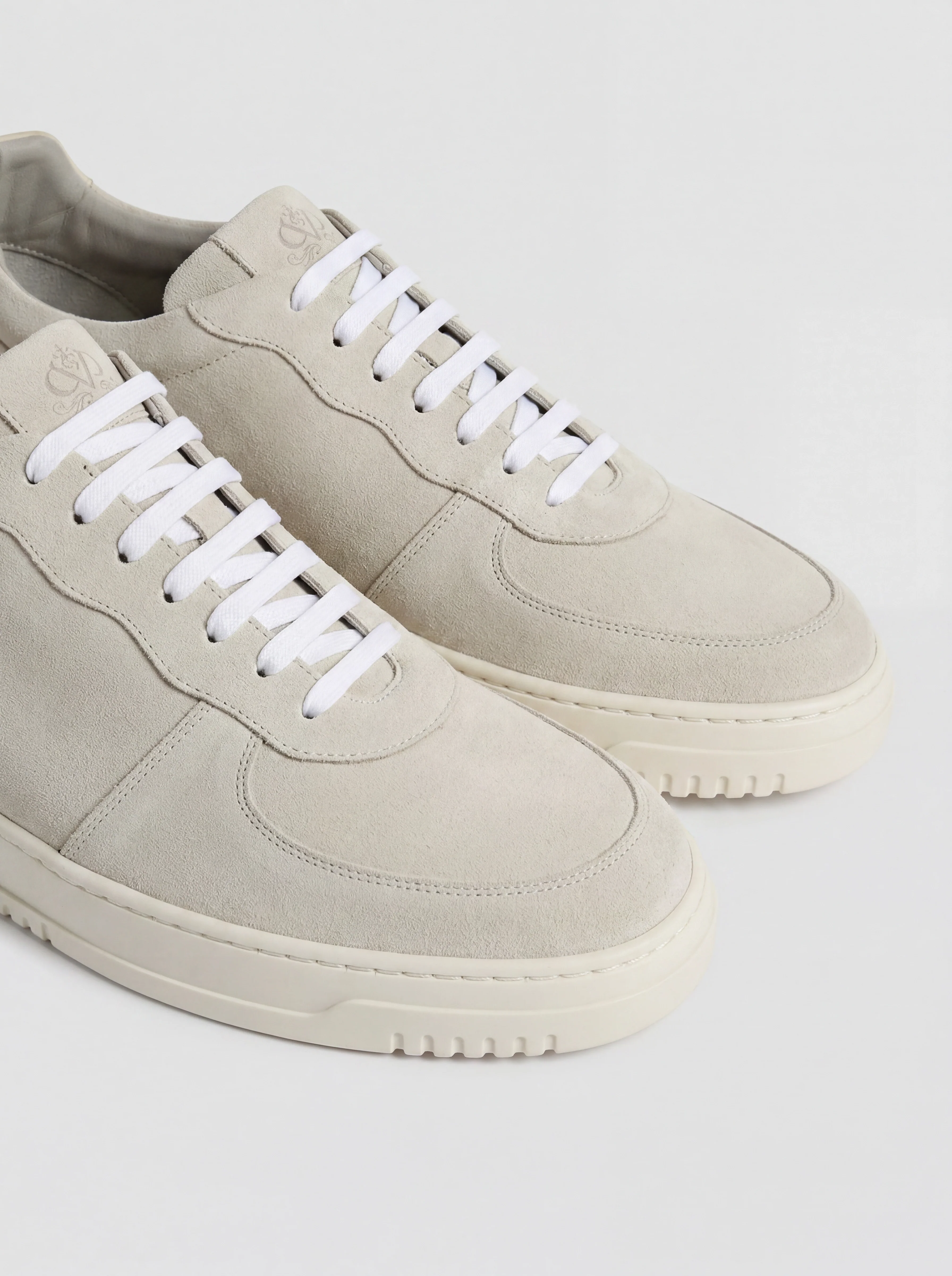 Sand suede sneakers - Made in Italy - Image 3