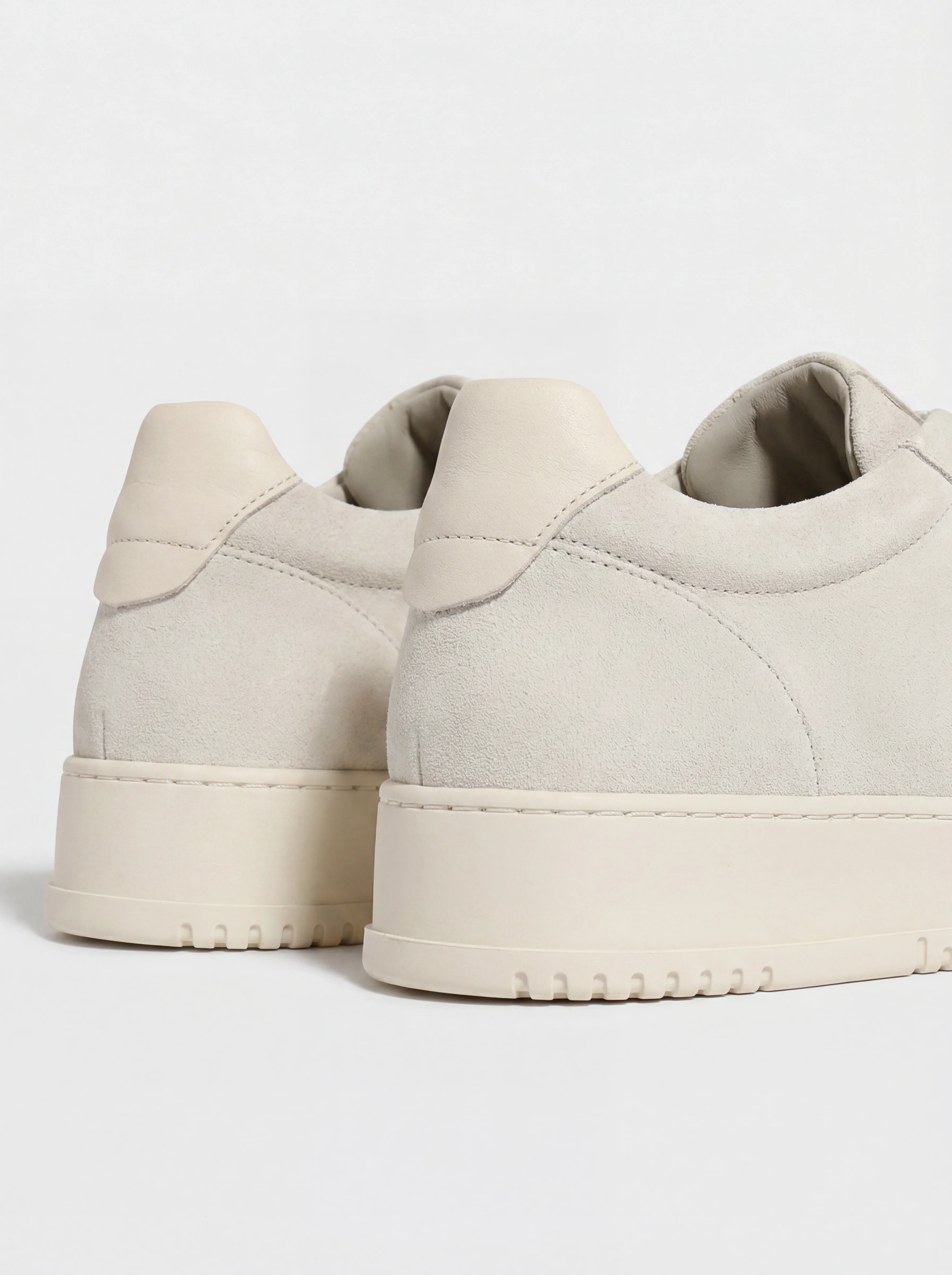 Sand suede sneakers - Made in Italy - Image 4