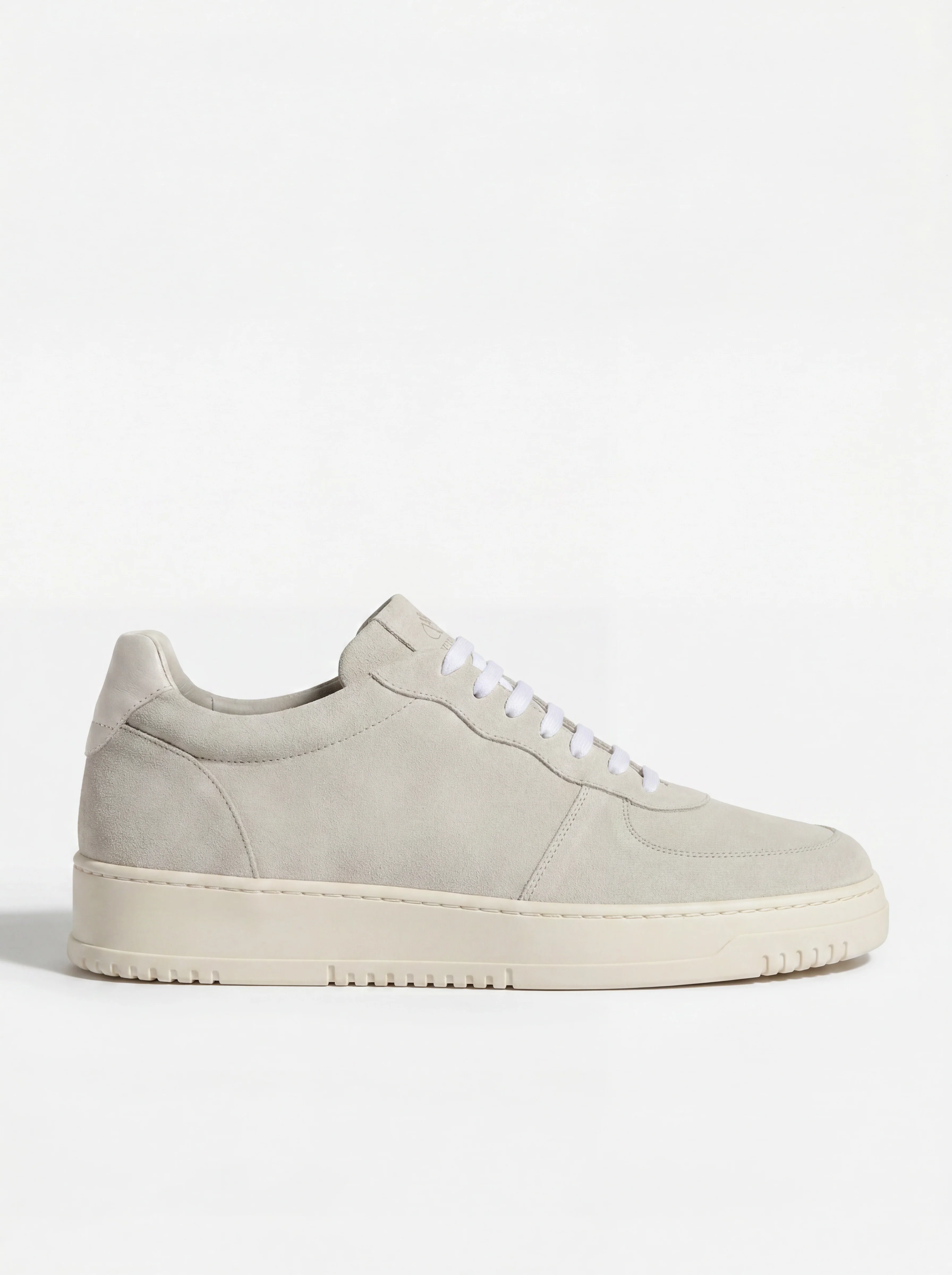 Sand suede sneakers - Made in Italy - Image 5
