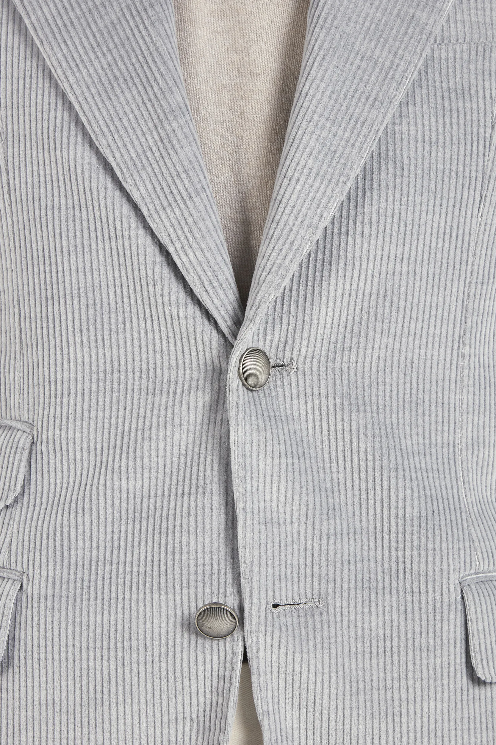 Stone corduroy jacket - Made in Italy - Image 5