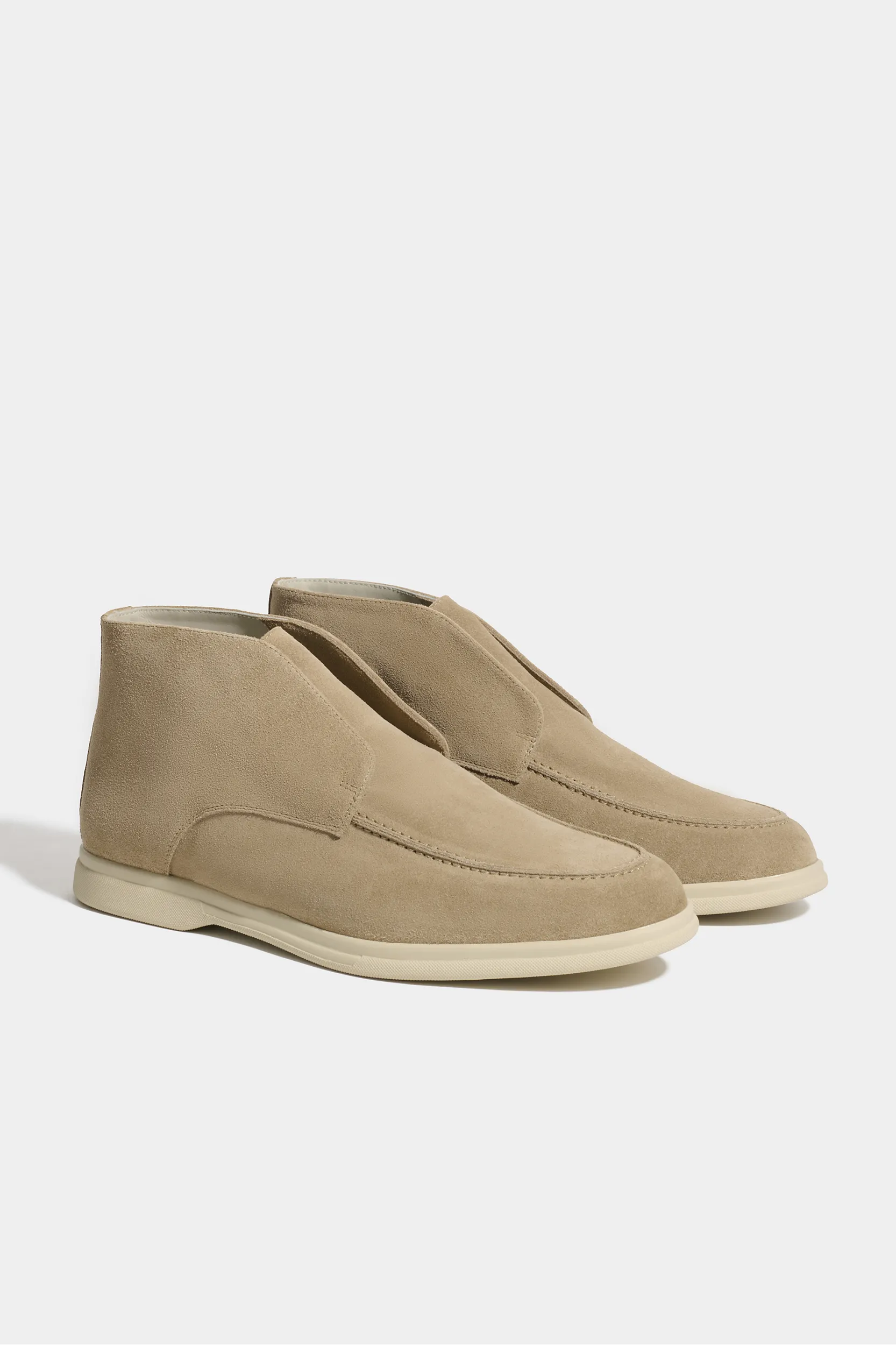 Taupe polacchino - Made In Italy