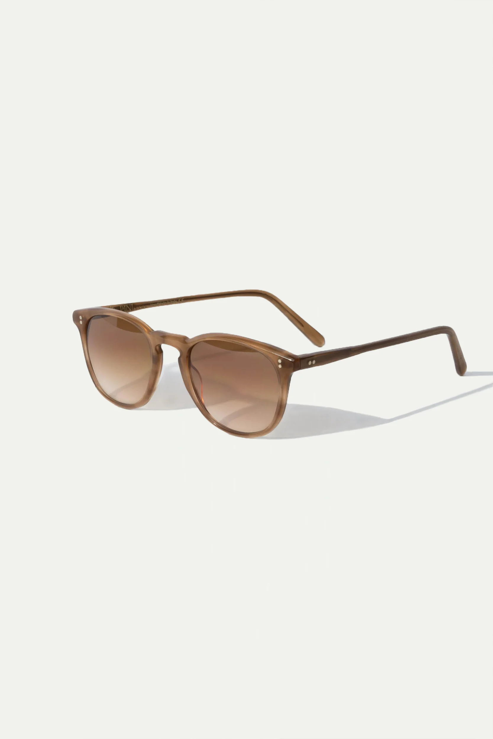 Taupe Capri sunglasses - Made in Italy - Image 4