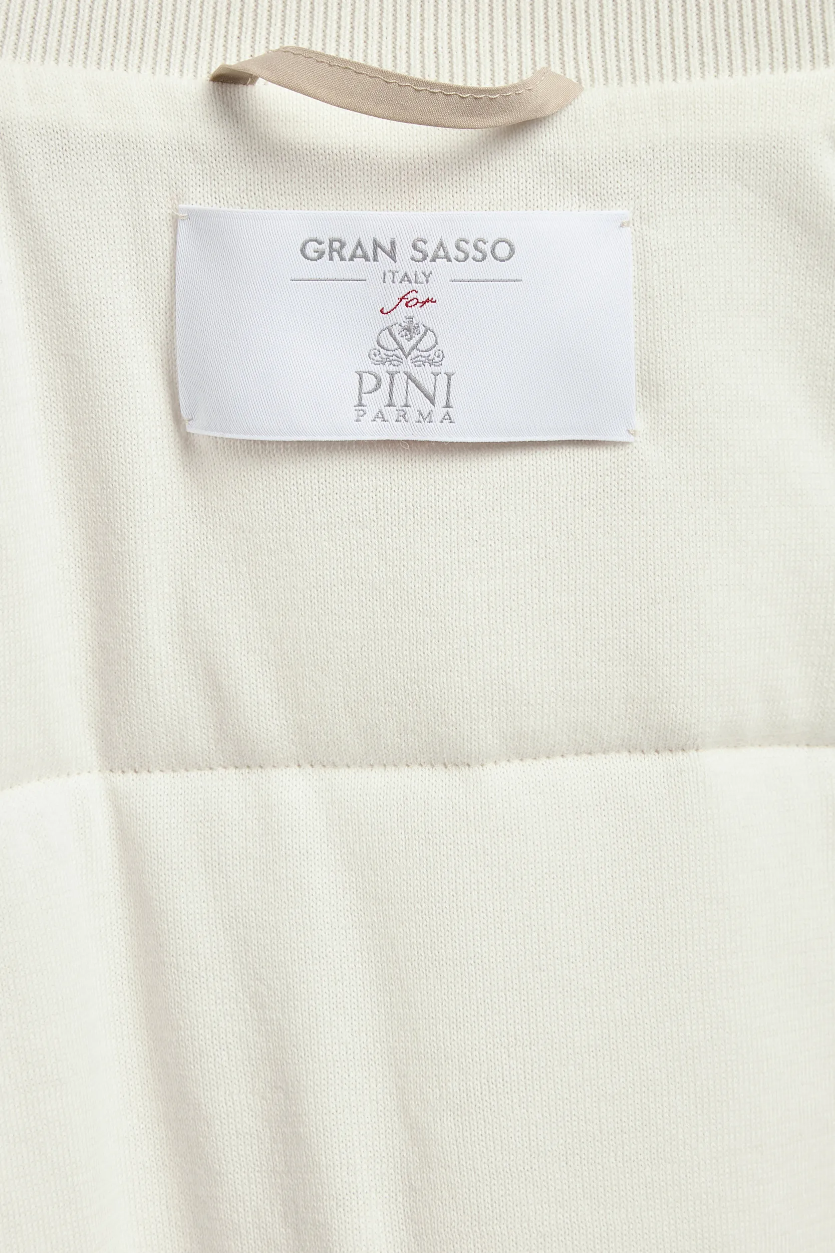 Taupe vest - Made in Italy - Image 5