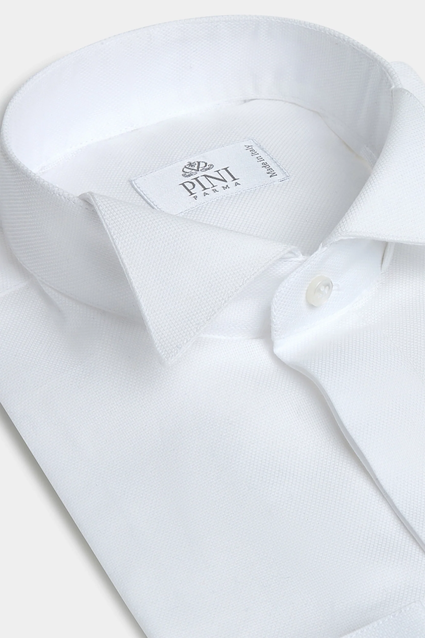 White tuxedo Shirt - Made in Italy