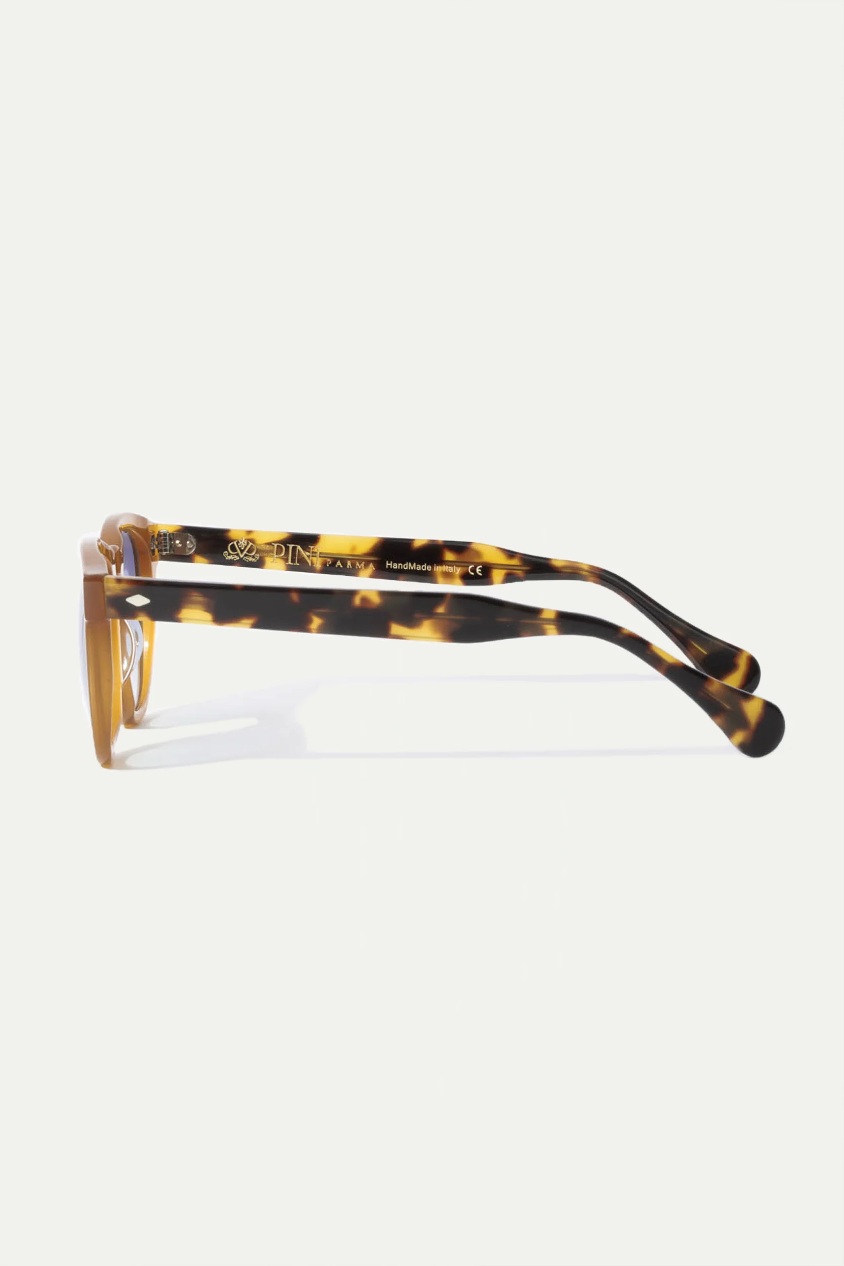 Yellow Amalfi sunglasses - Made in Italy - Image 3